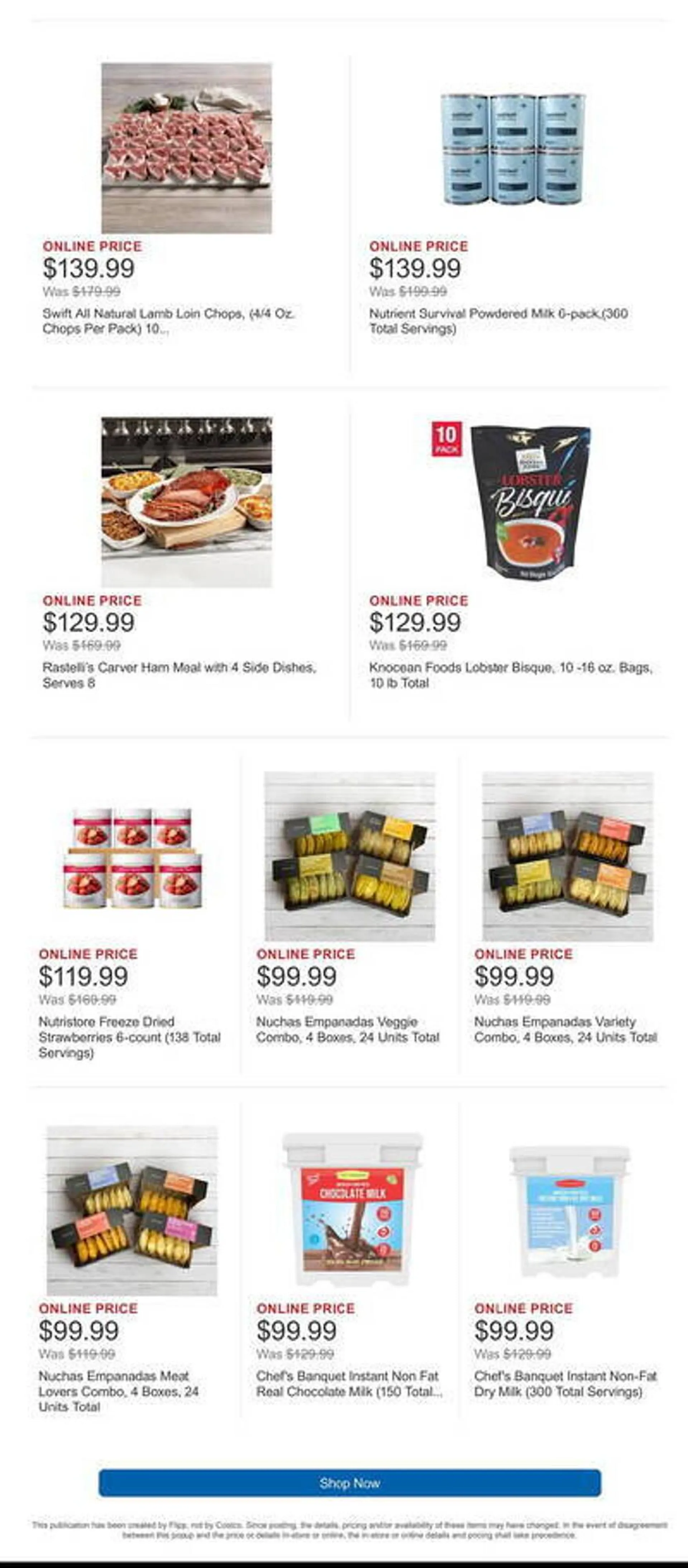 Weekly ad Costco Weekly Ad from April 22 to April 27 2025 - Page 3