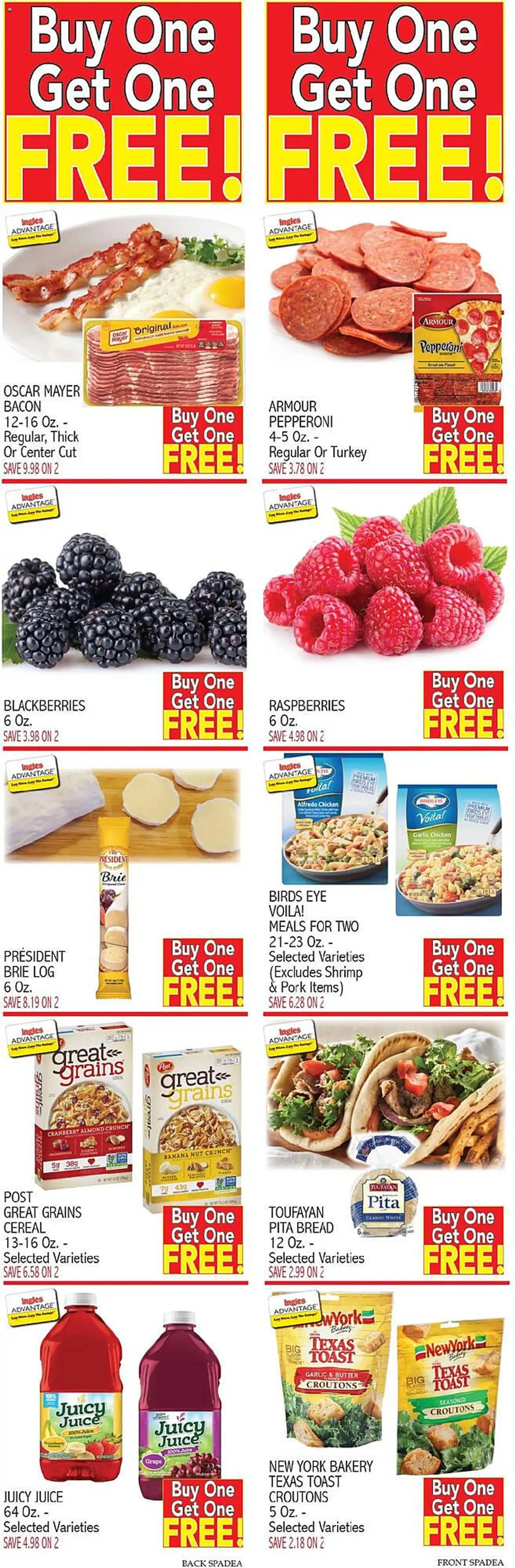 Weekly ad Ingles Markets Weekly Ad from June 25 to July 1 2025 - Page 9