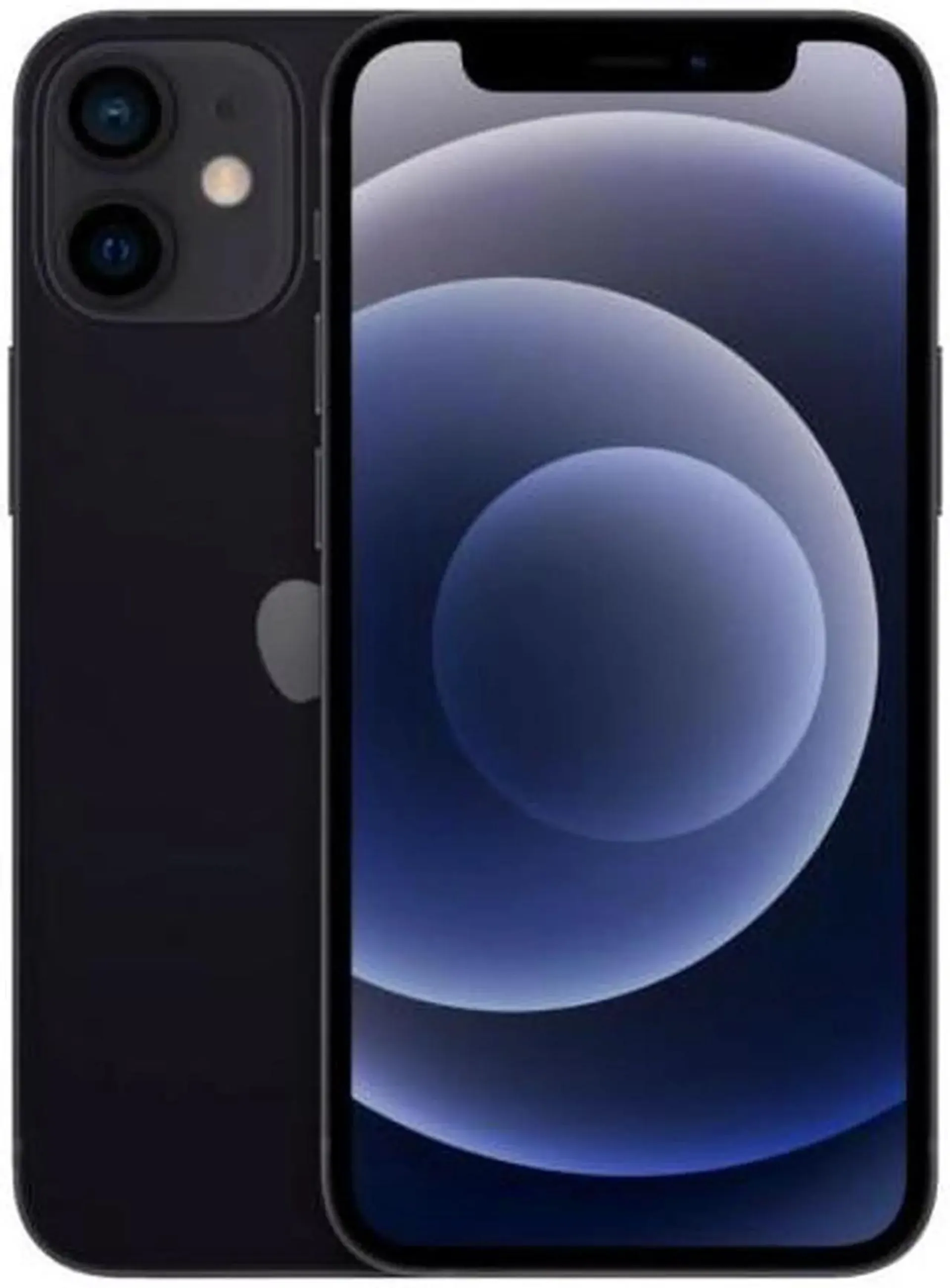 Apple iPhone 12 mini 64GB Fully Unlocked Verizon T-Mobile AT&T 5G (2020) - Black - Good Condition