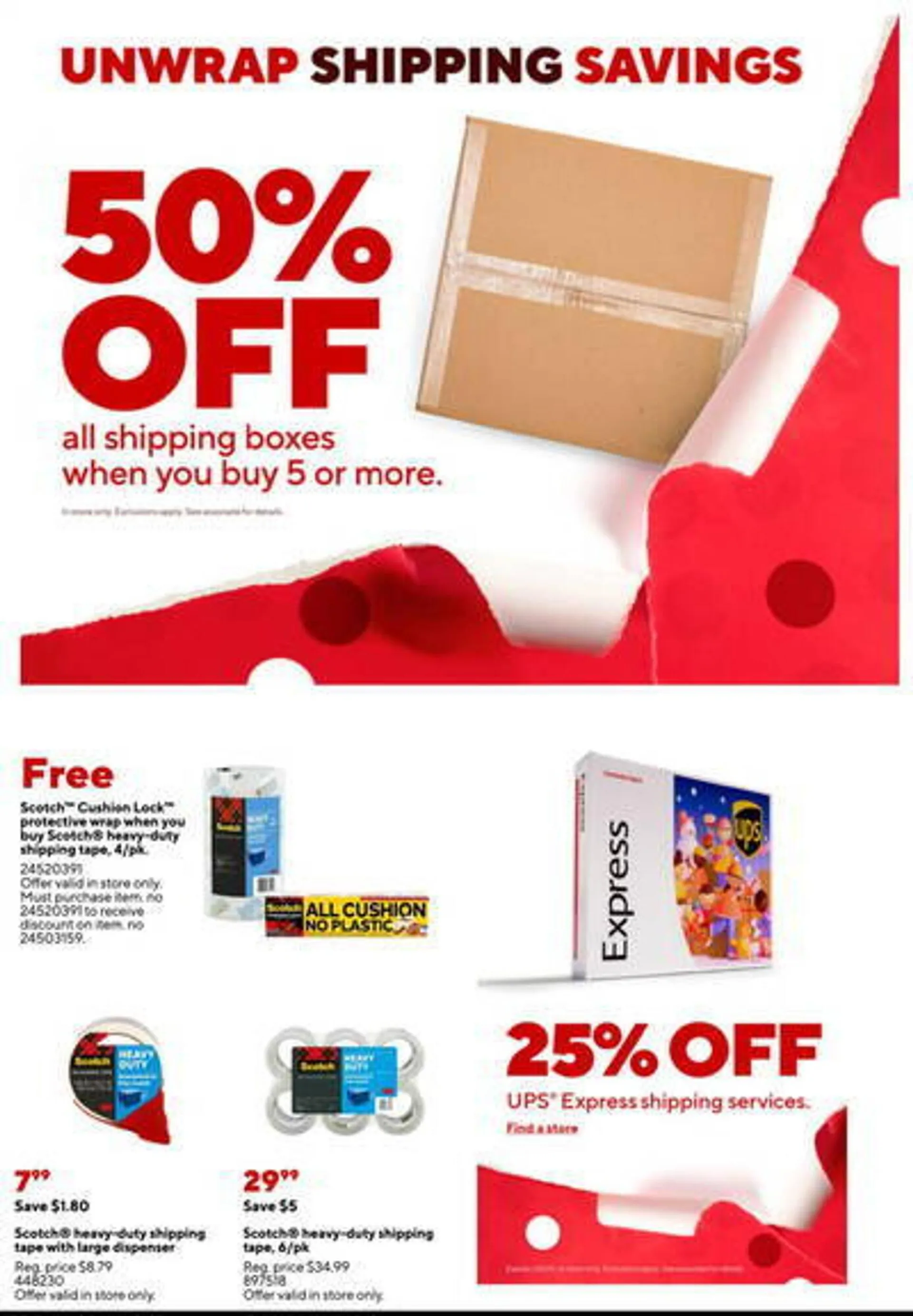 Weekly ad Staples Weekly Ad from December 15 to December 21 2024 - Page 5