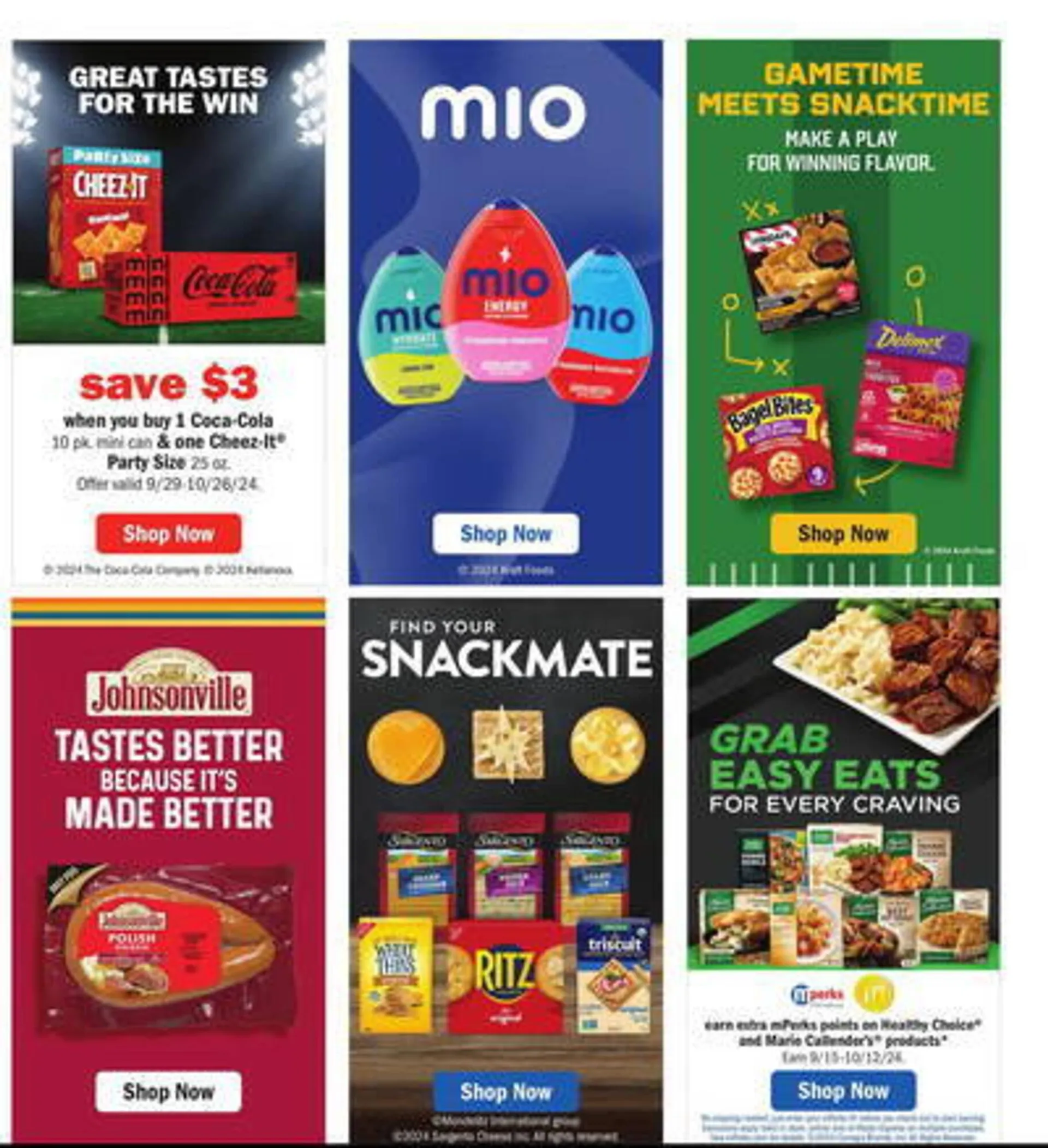 Weekly ad Meijer Weekly Ad from September 29 to October 5 2024 - Page 36