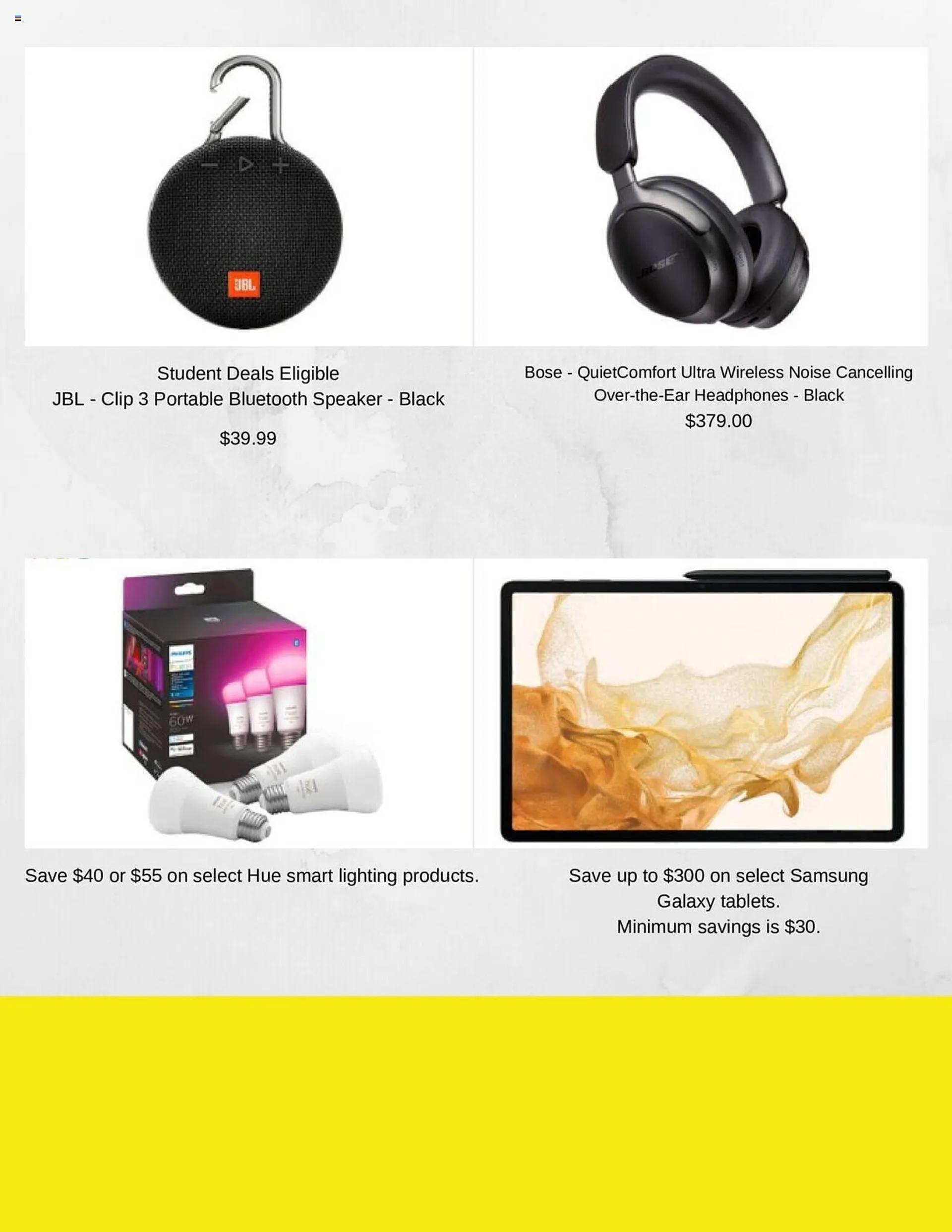 Best Buy Weekly Ad - 5