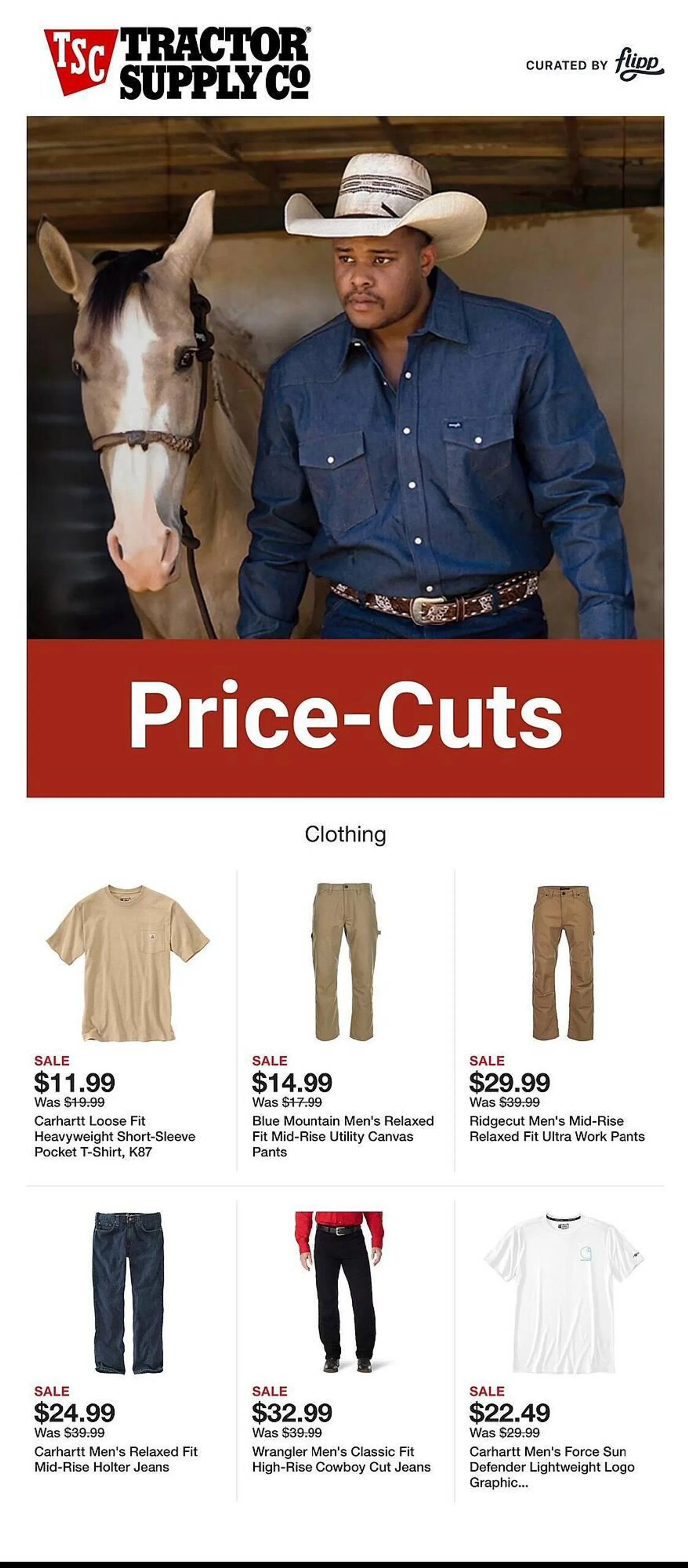 Weekly ad Tractor Supply Company Weekly Ad from June 24 to June 30 2025 - Page 1