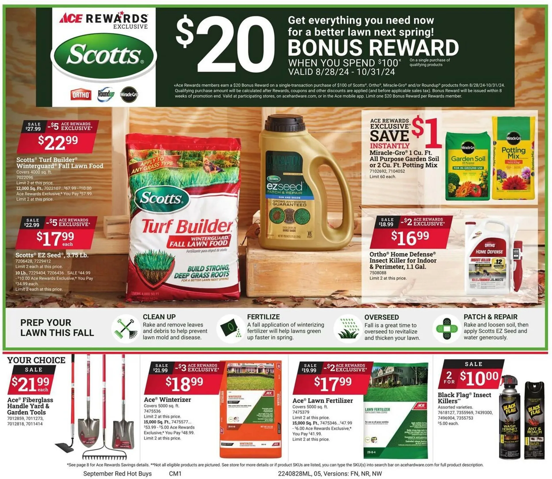 Weekly ad Ace Hardware Weekly Ad from August 28 to September 30 2024 - Page 5