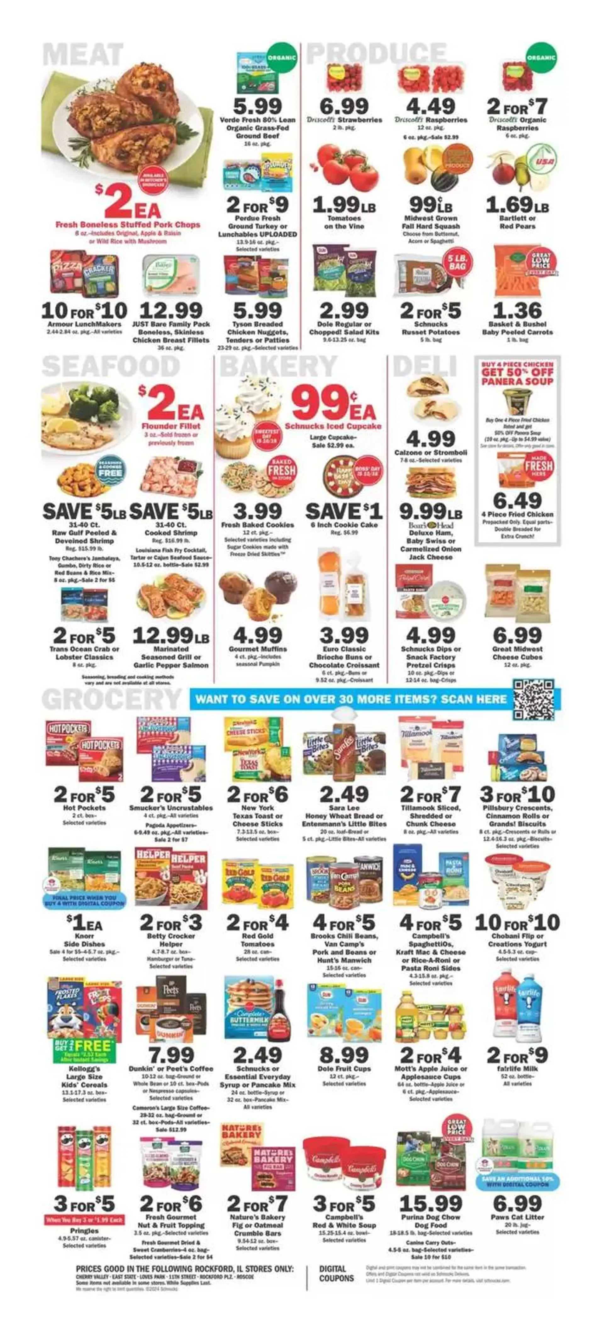 Weekly ad Offers for bargain hunters from October 16 to October 22 2024 - Page 4