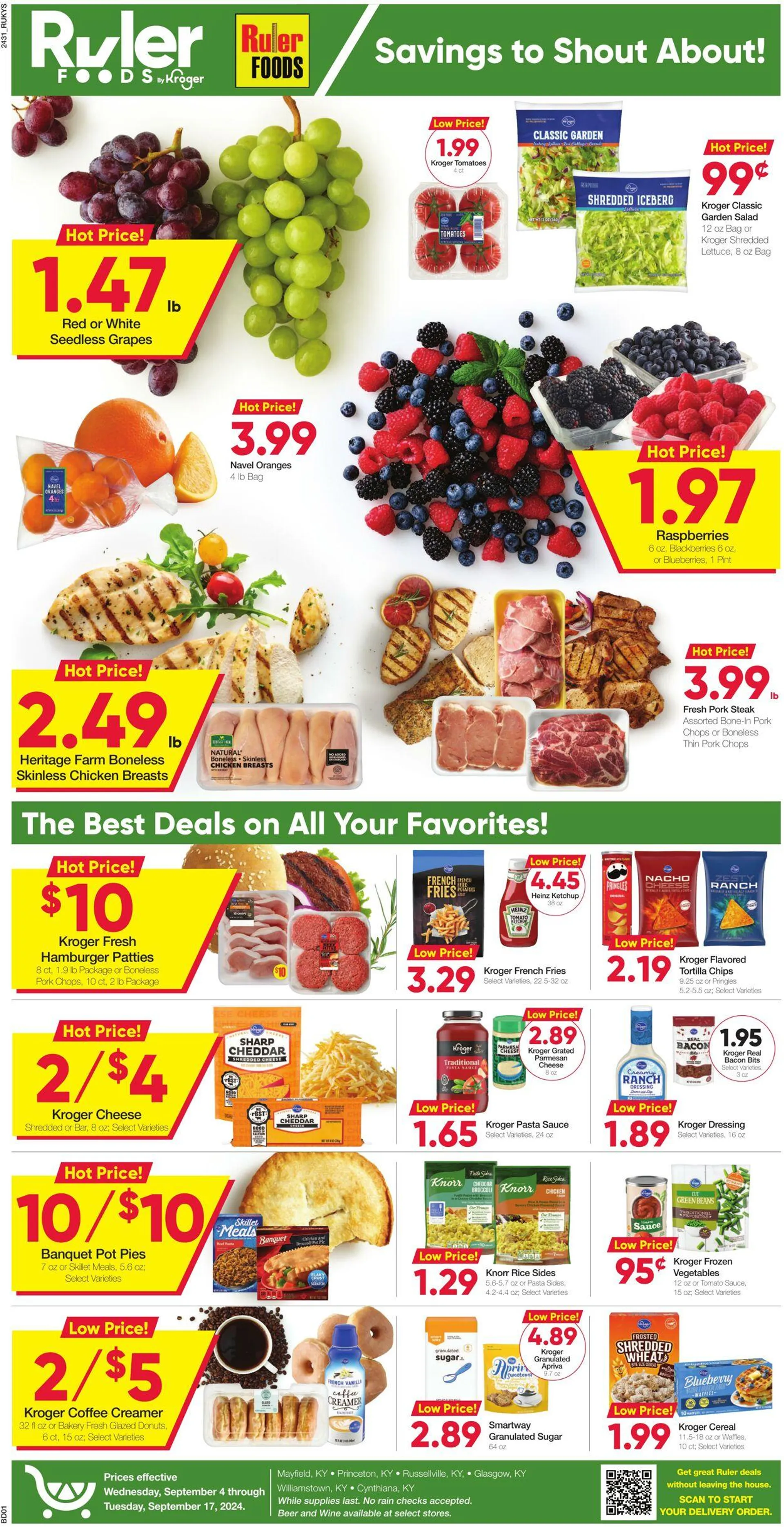 Ruler Foods Current weekly ad - 1