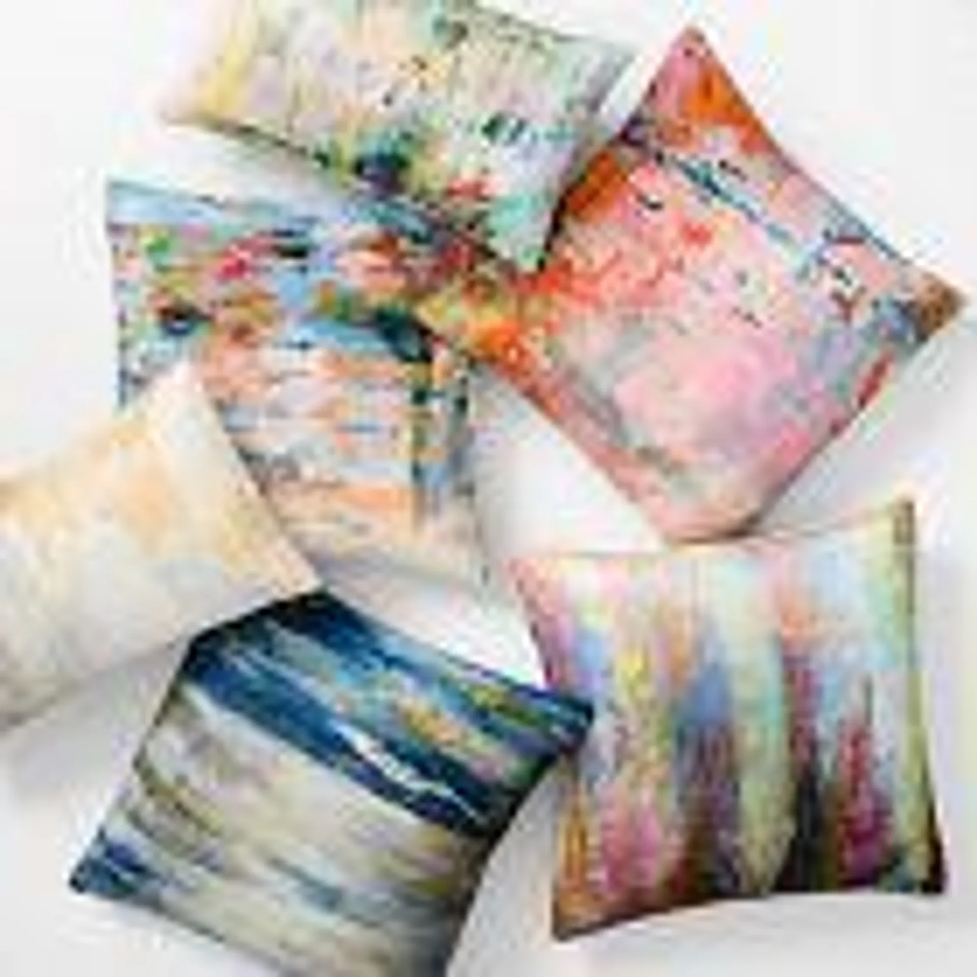 Velvet Art Pillow Cover