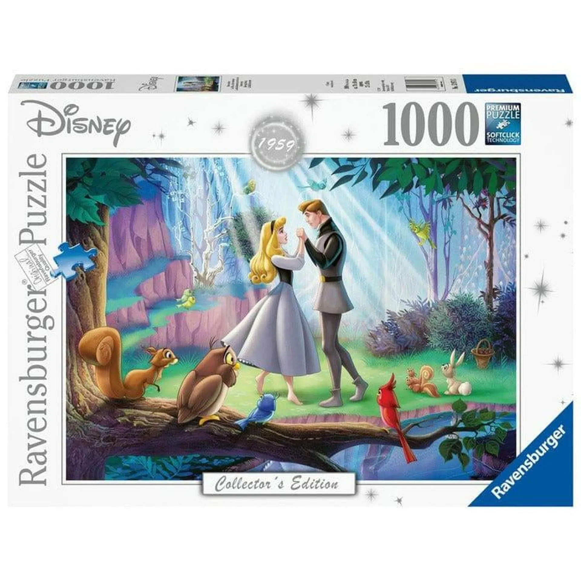 Sleeping Beauty 1000 Piece Puzzle