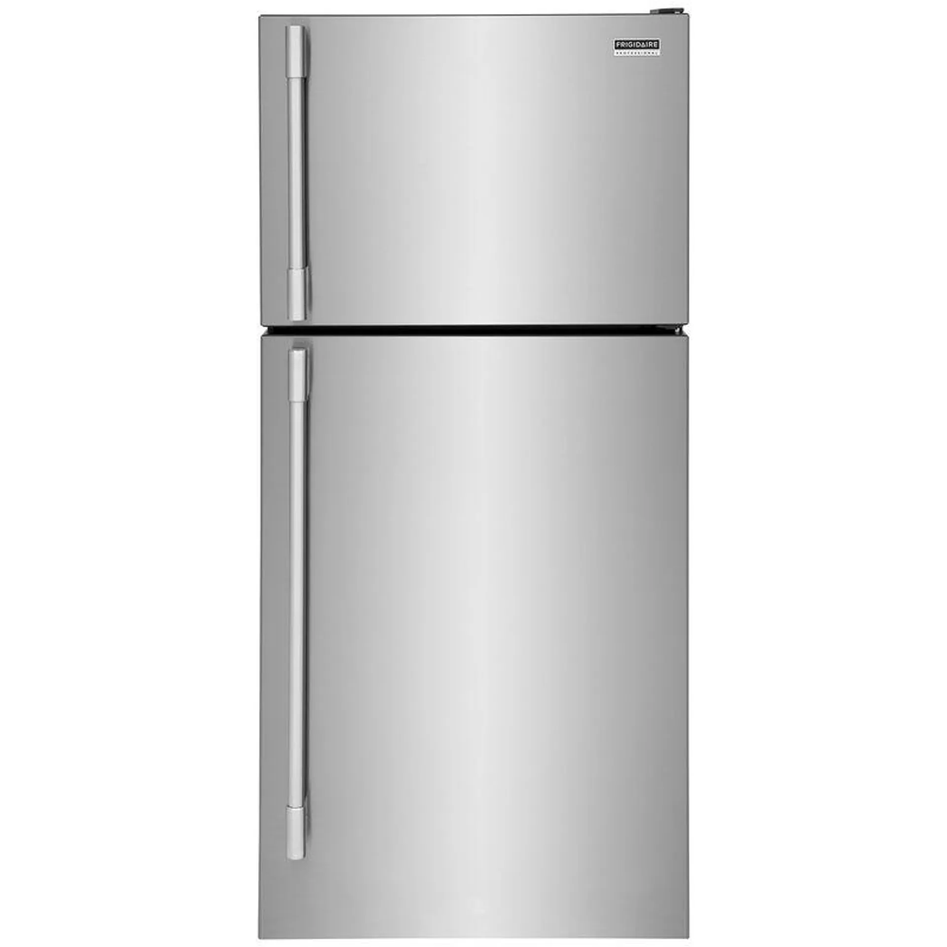 Frigidaire Professional 30 in. 20 cu. ft. Top Freezer Refrigerator with Right Hinge Door - Smudge-Proof Stainless Steel