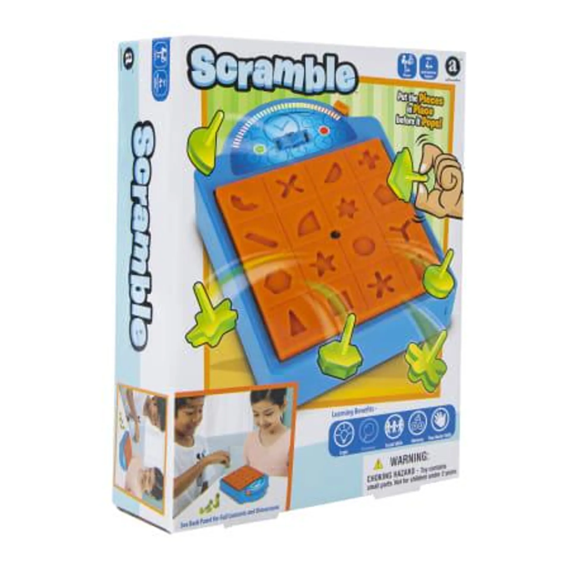 Scramble Game