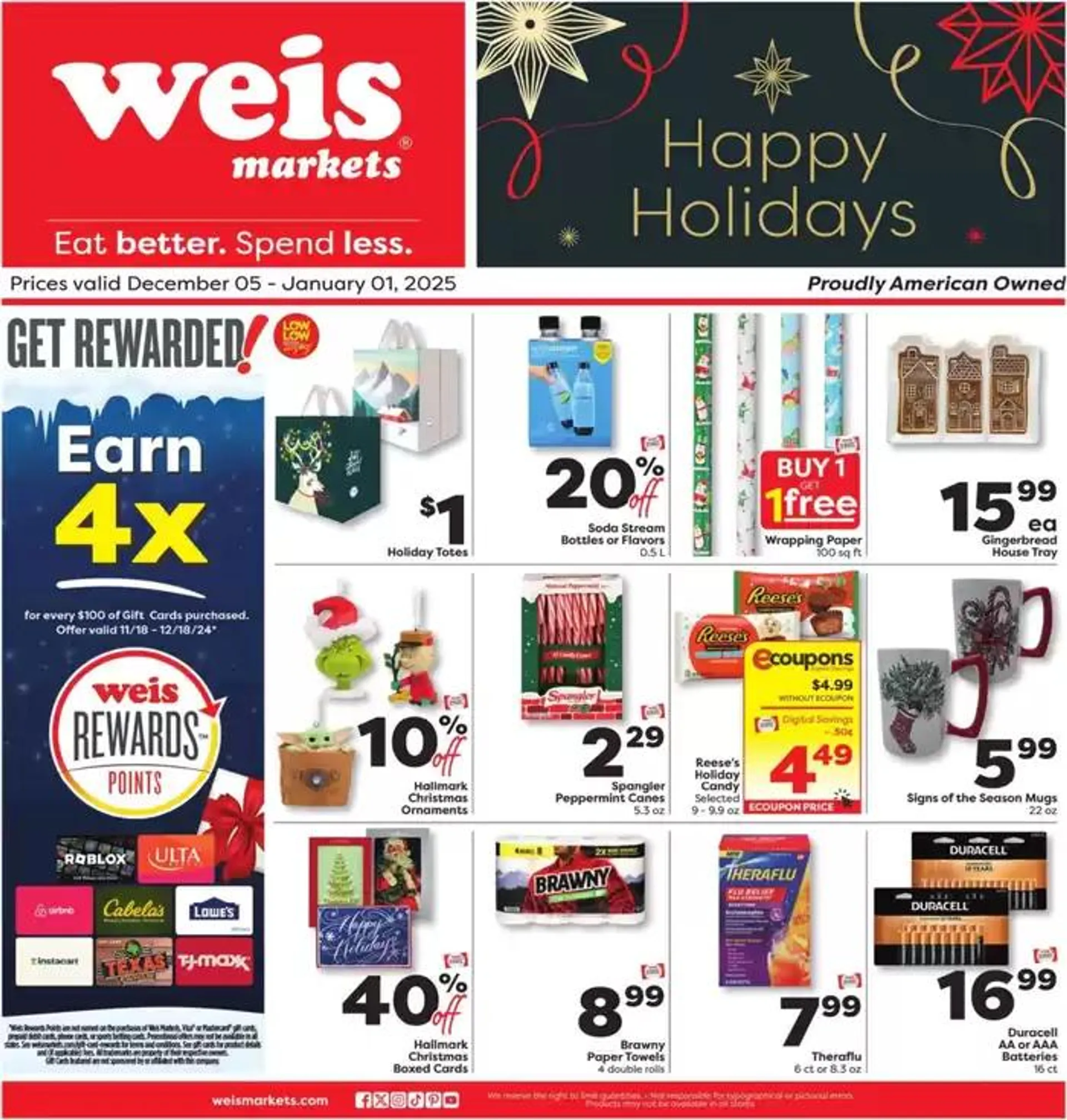 Weekly Ads Weis Markets - 1