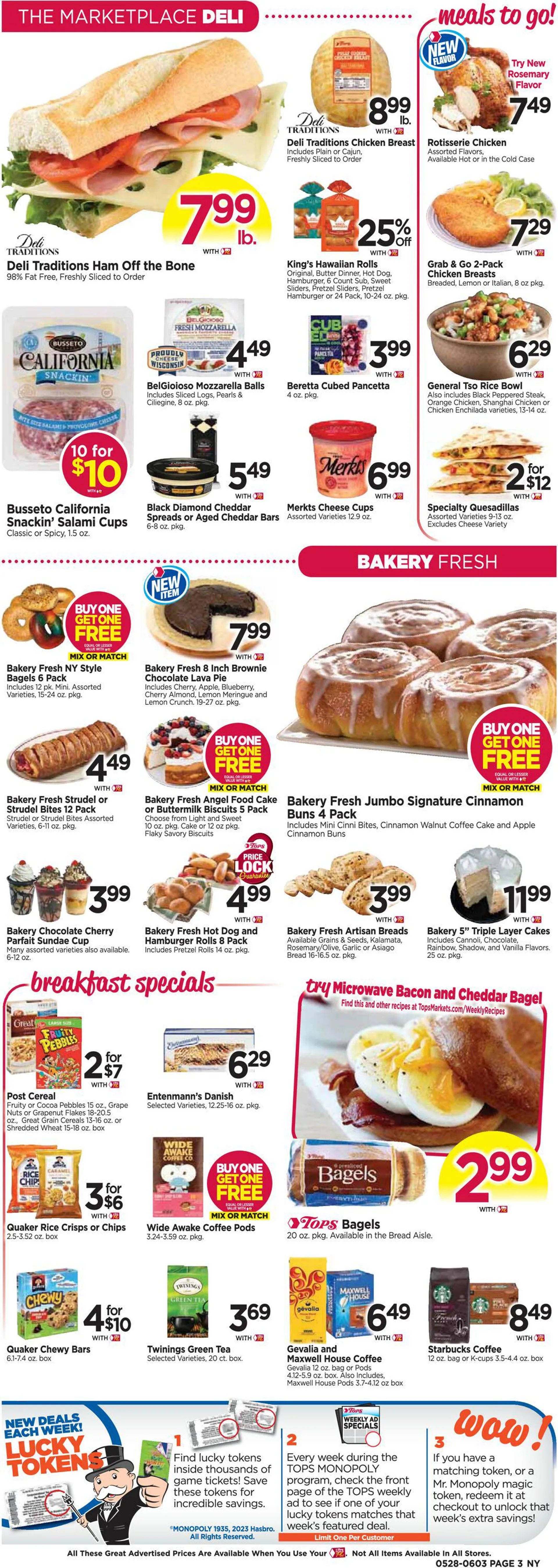 Tops Friendly Markets Current weekly ad - 3