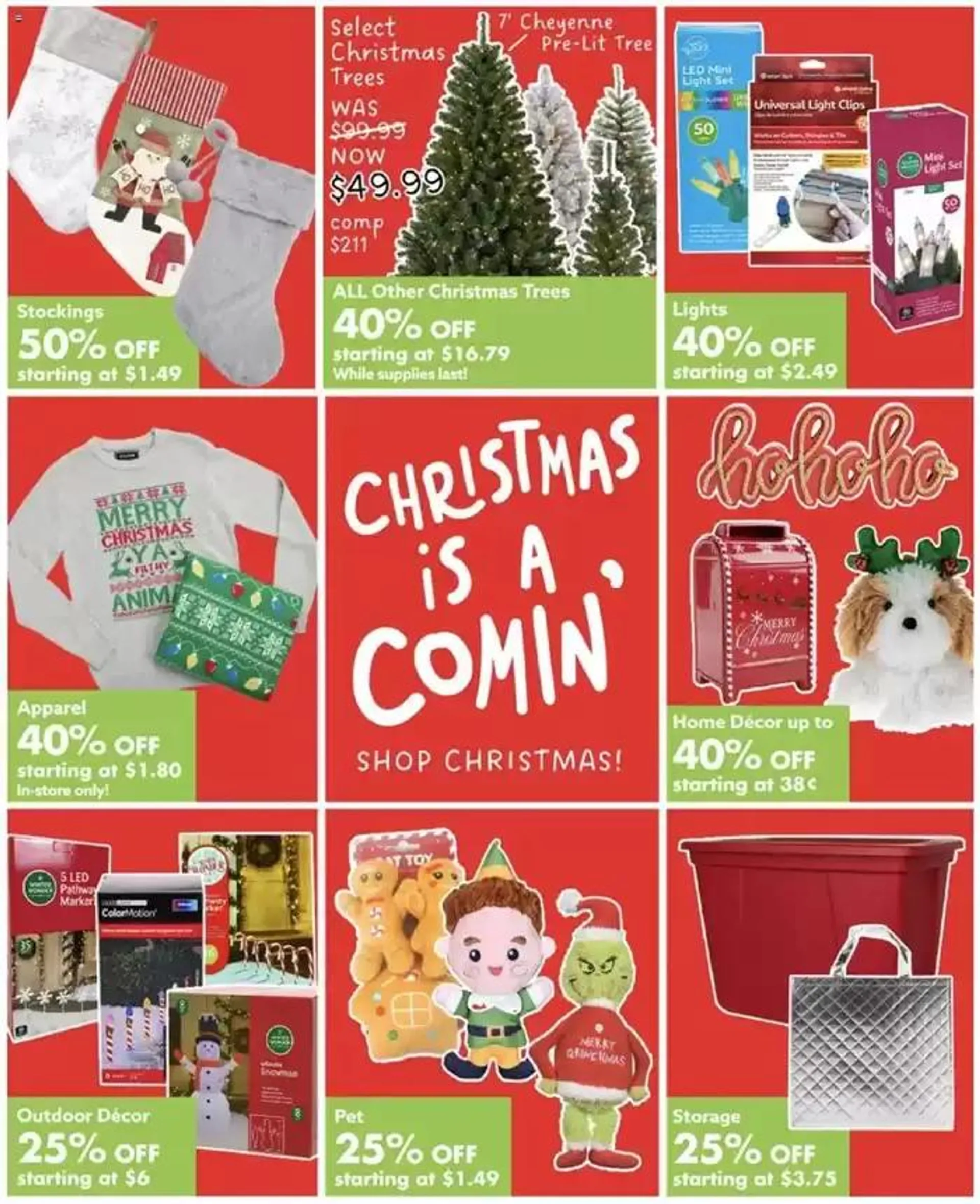 Weekly ad Big Lots weekly ad from December 20 to December 23 2024 - Page 4