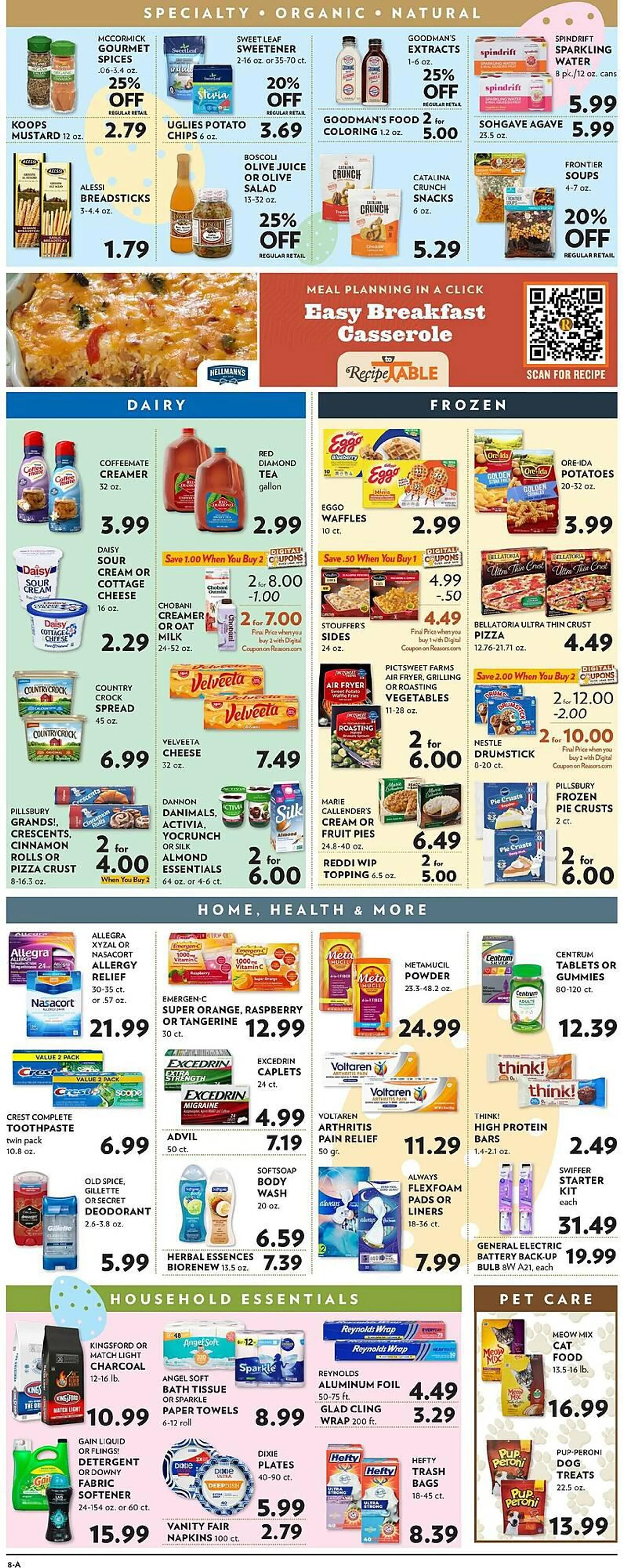 Weekly ad Reasors Weekly Ad from March 27 to April 2 2024 - Page 8