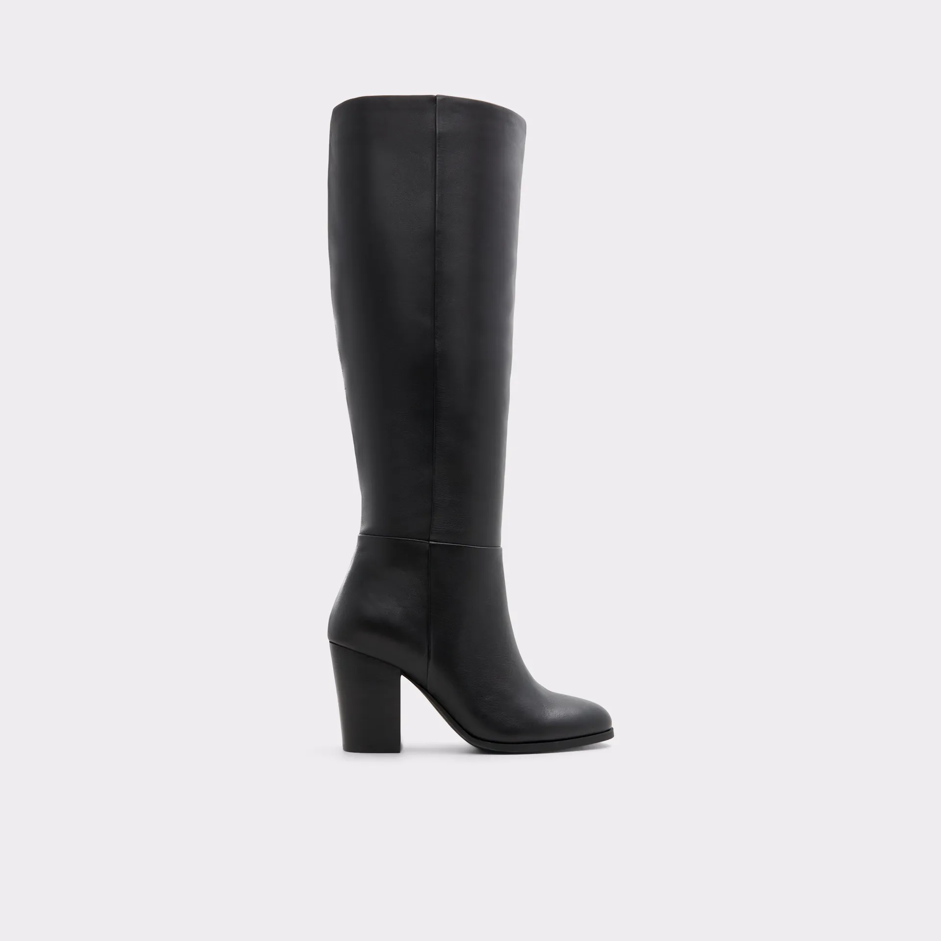 Knee-high boot - Black