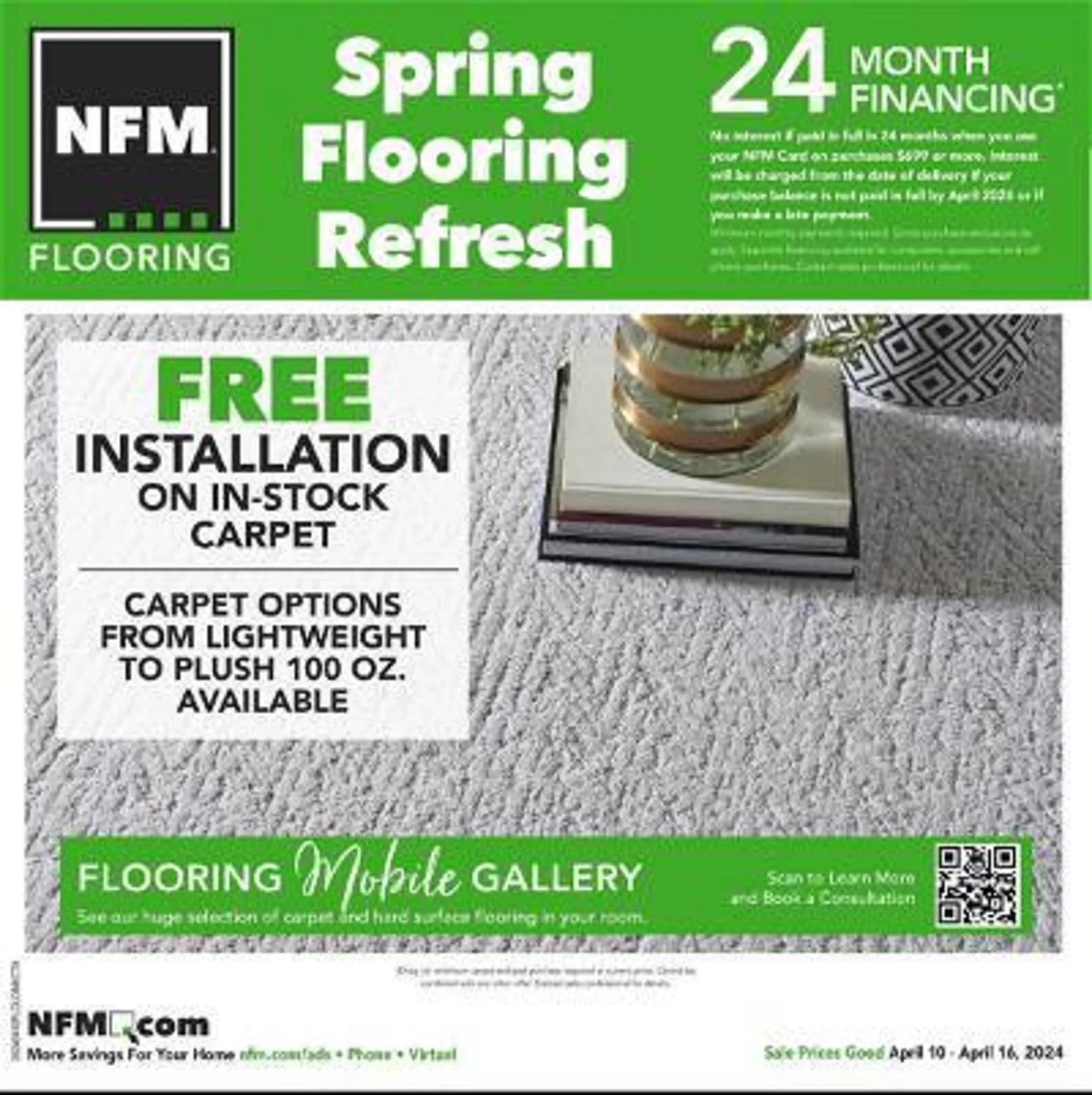 Weekly ad Nebraska Furniture Mart Weekly Ad from April 10 to April 16 2024 - Page 