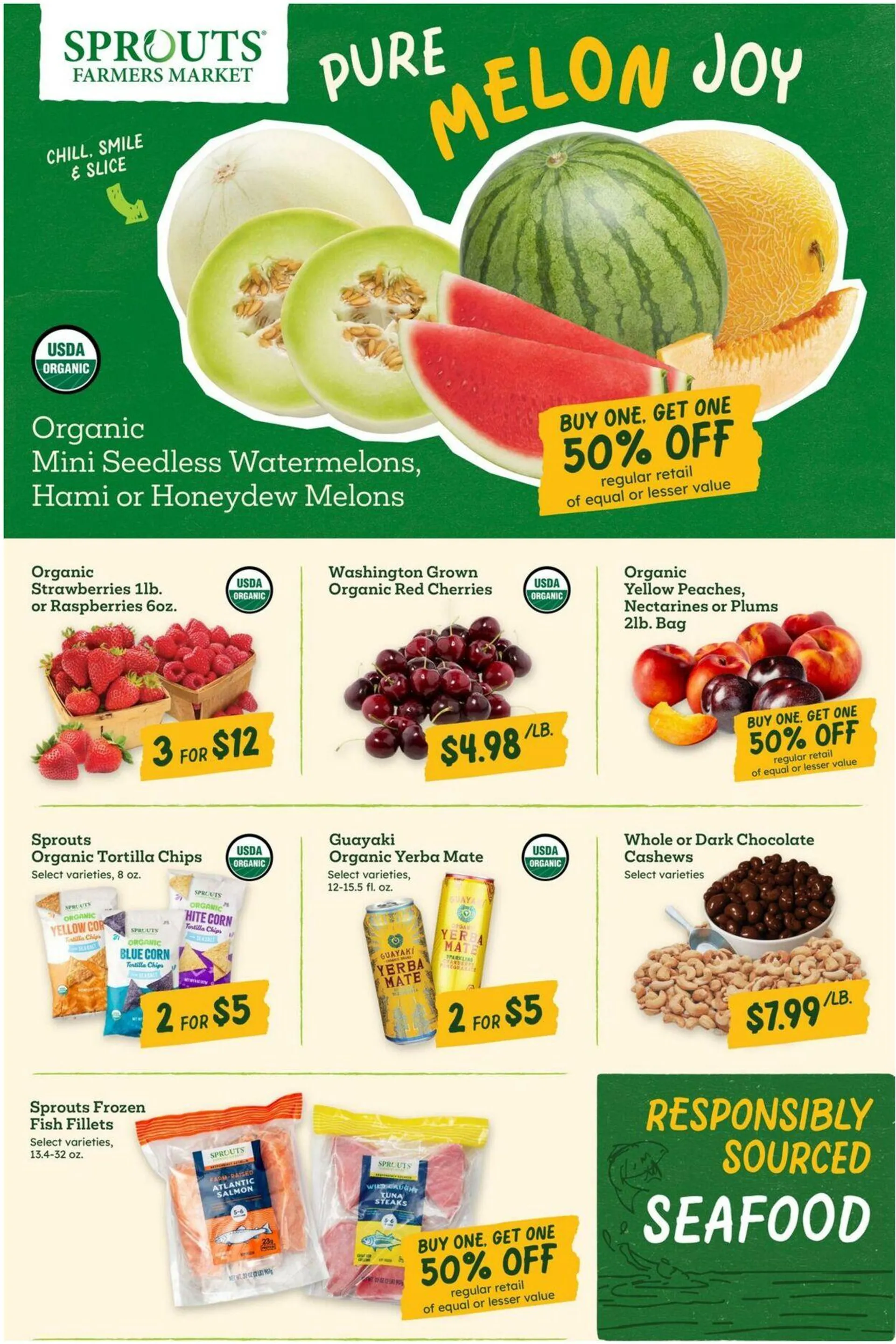 Weekly ad Sprouts Current weekly ad from July 2 to July 8 2025 - Page 1