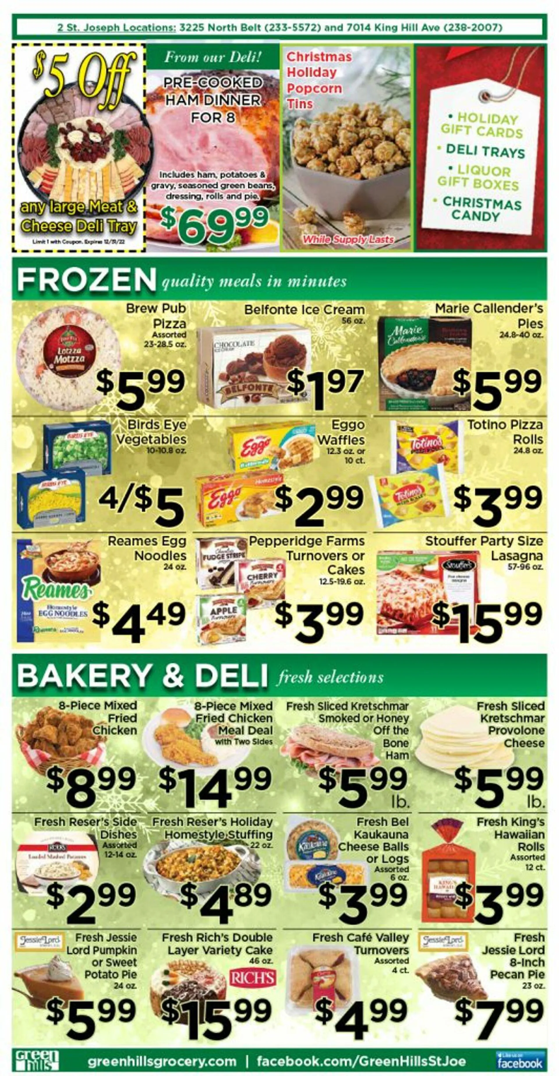 Green Hills Grocery Current weekly ad - 3