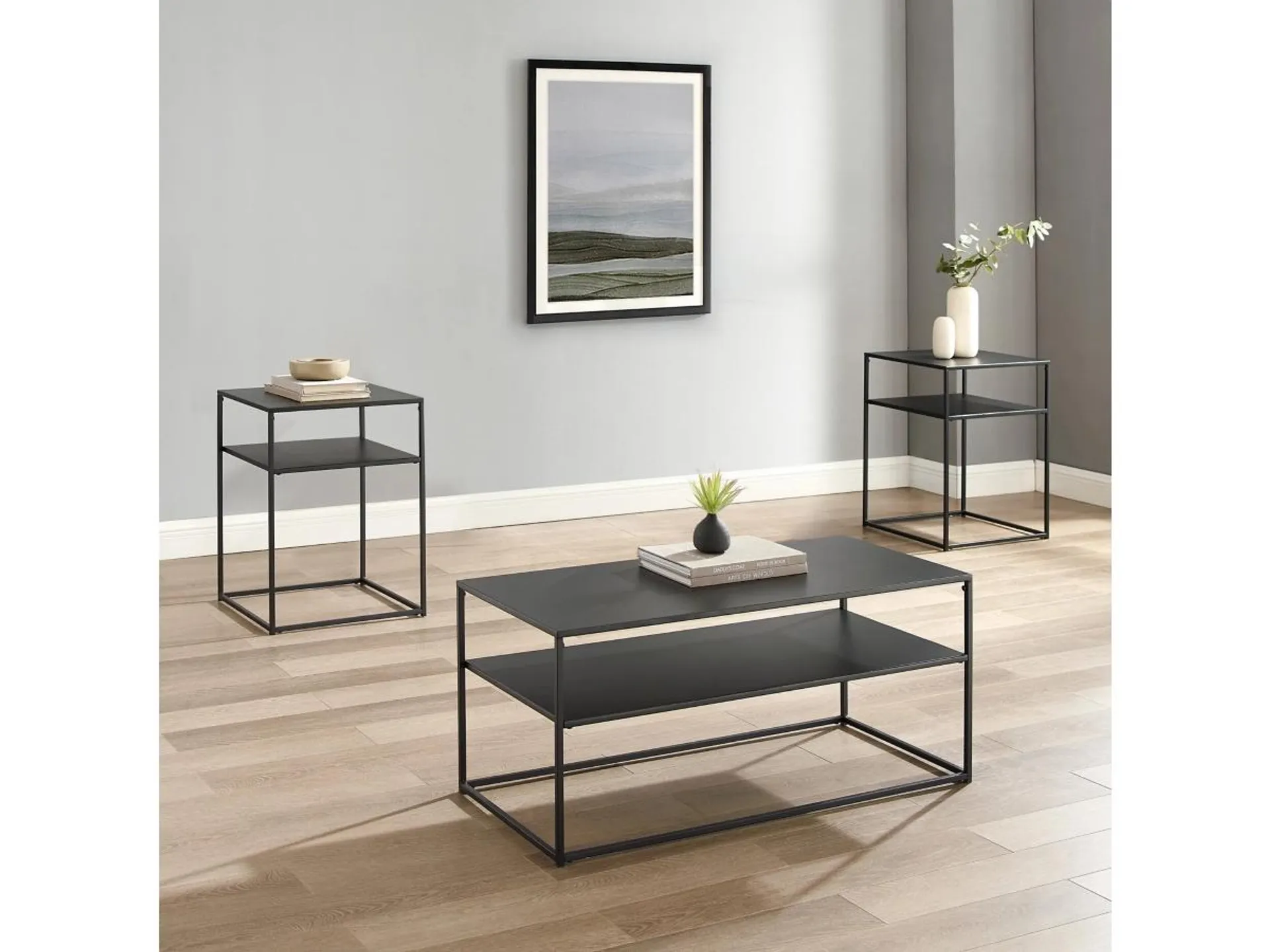 Braxton Coffee Table 3-Piece Set