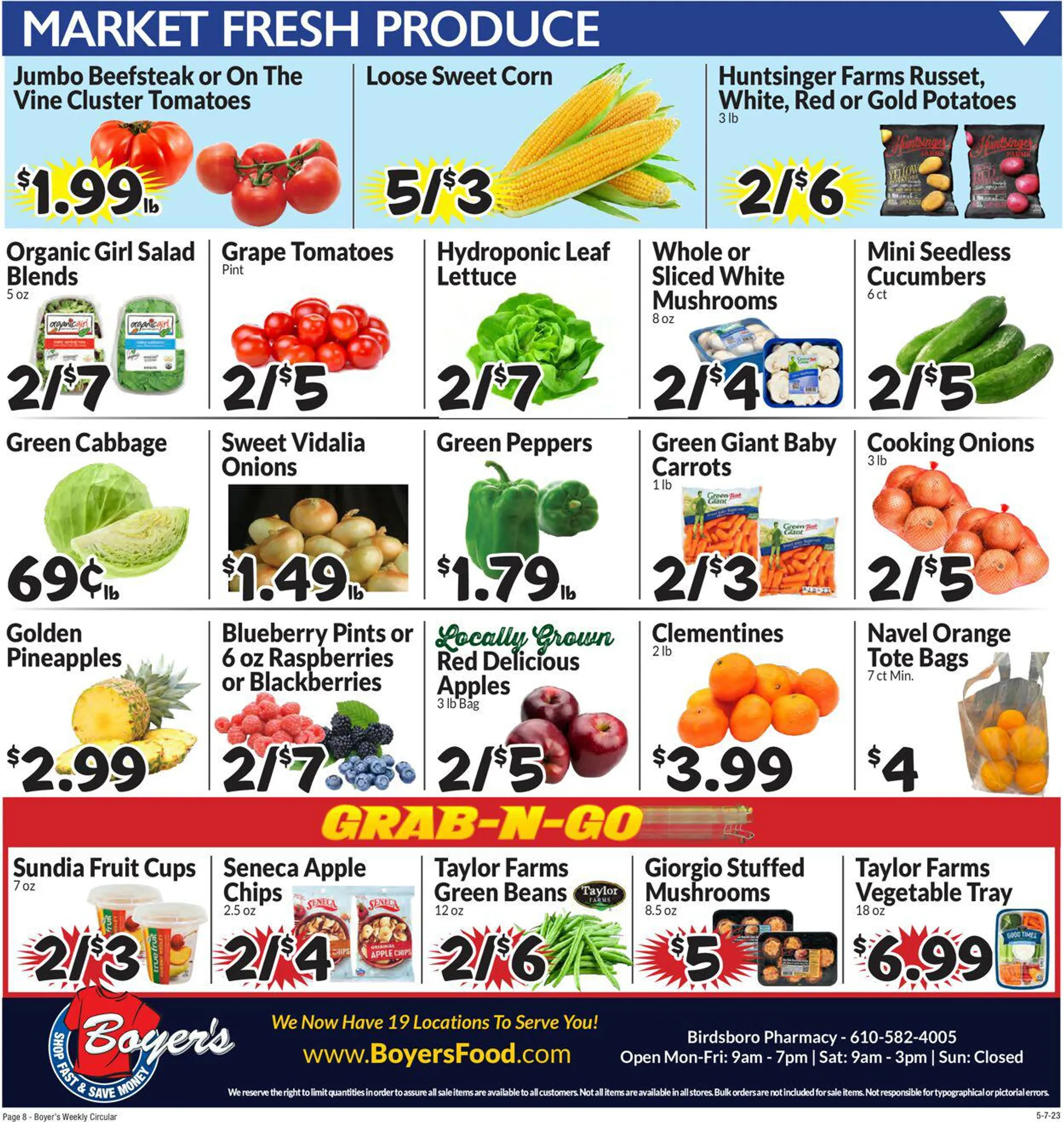 Boyers Food Markets Current weekly ad - 11