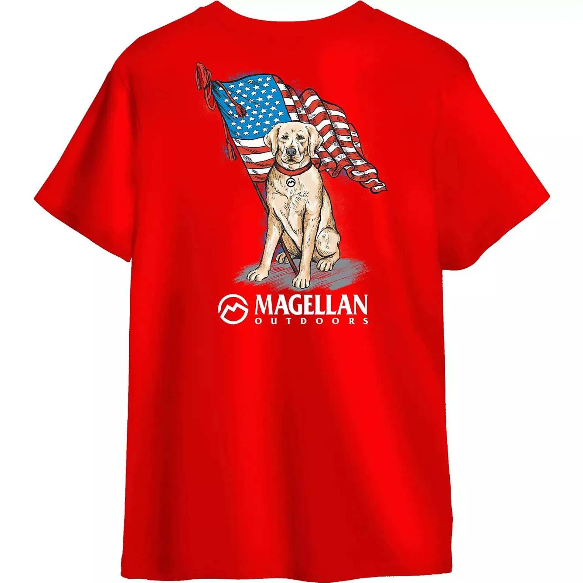 Magellan Boys' 8-20 For the Flag T-shirt