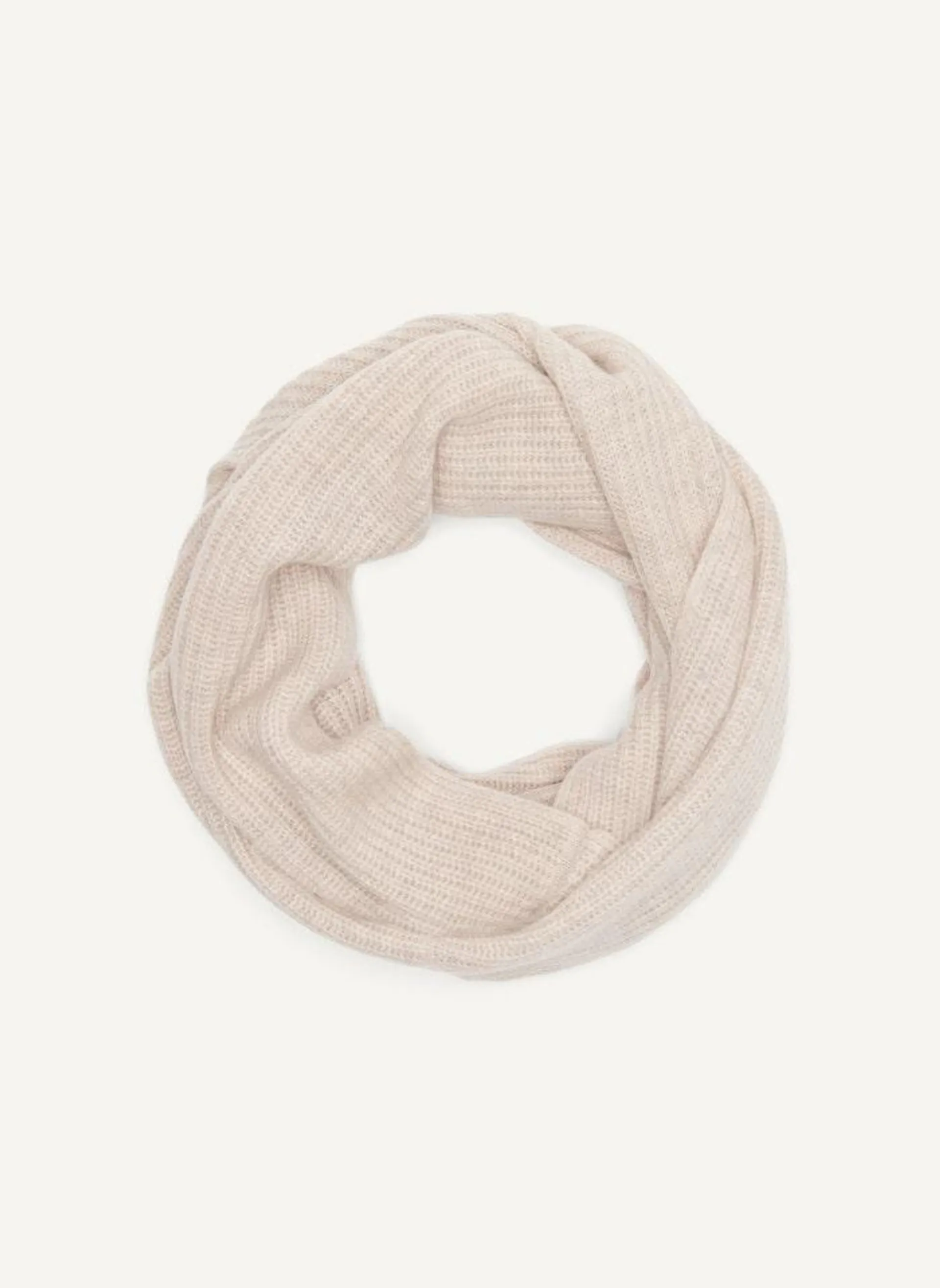 DKNY Pure Wool Cashmere Infinity Scarf