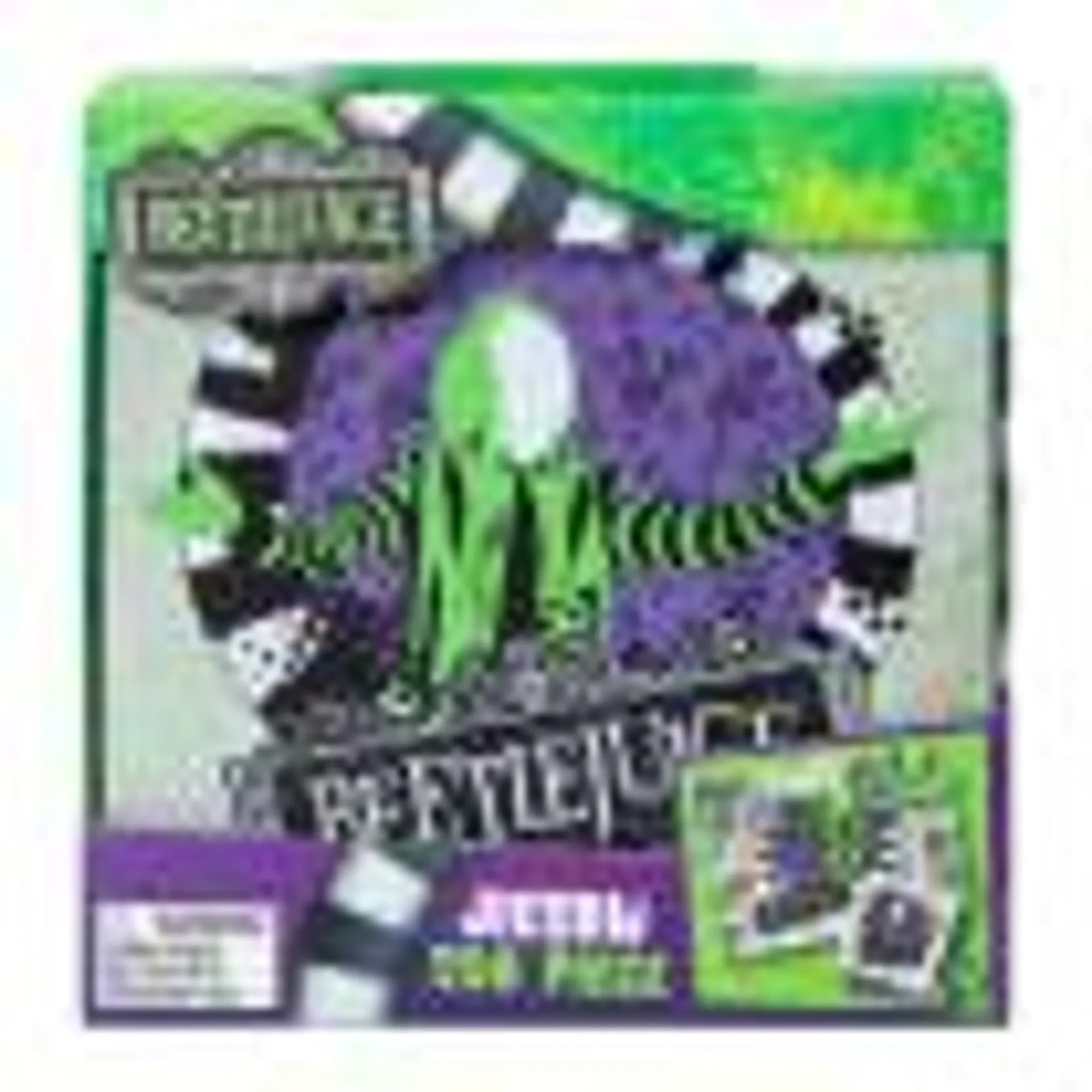 Beetlejuice Jigsaw Puzzle 250-Piece