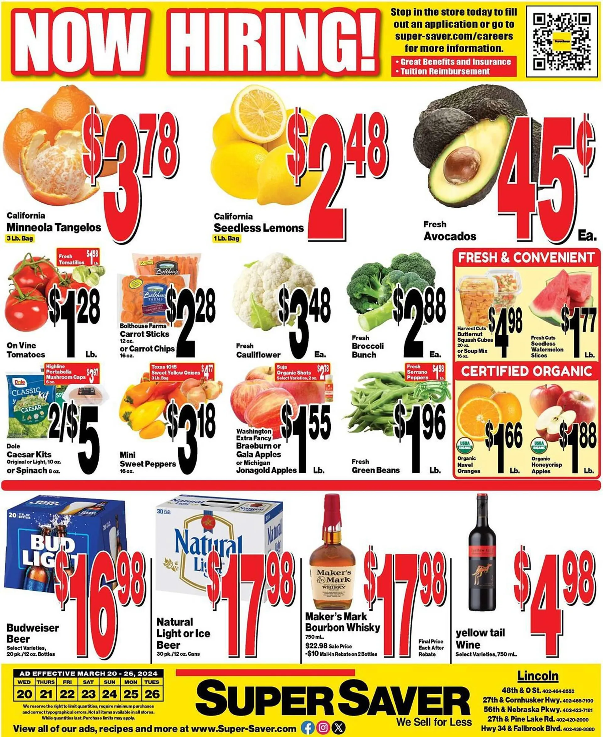 Weekly ad Super Saver Weekly Ad from March 21 to March 26 2024 - Page 4
