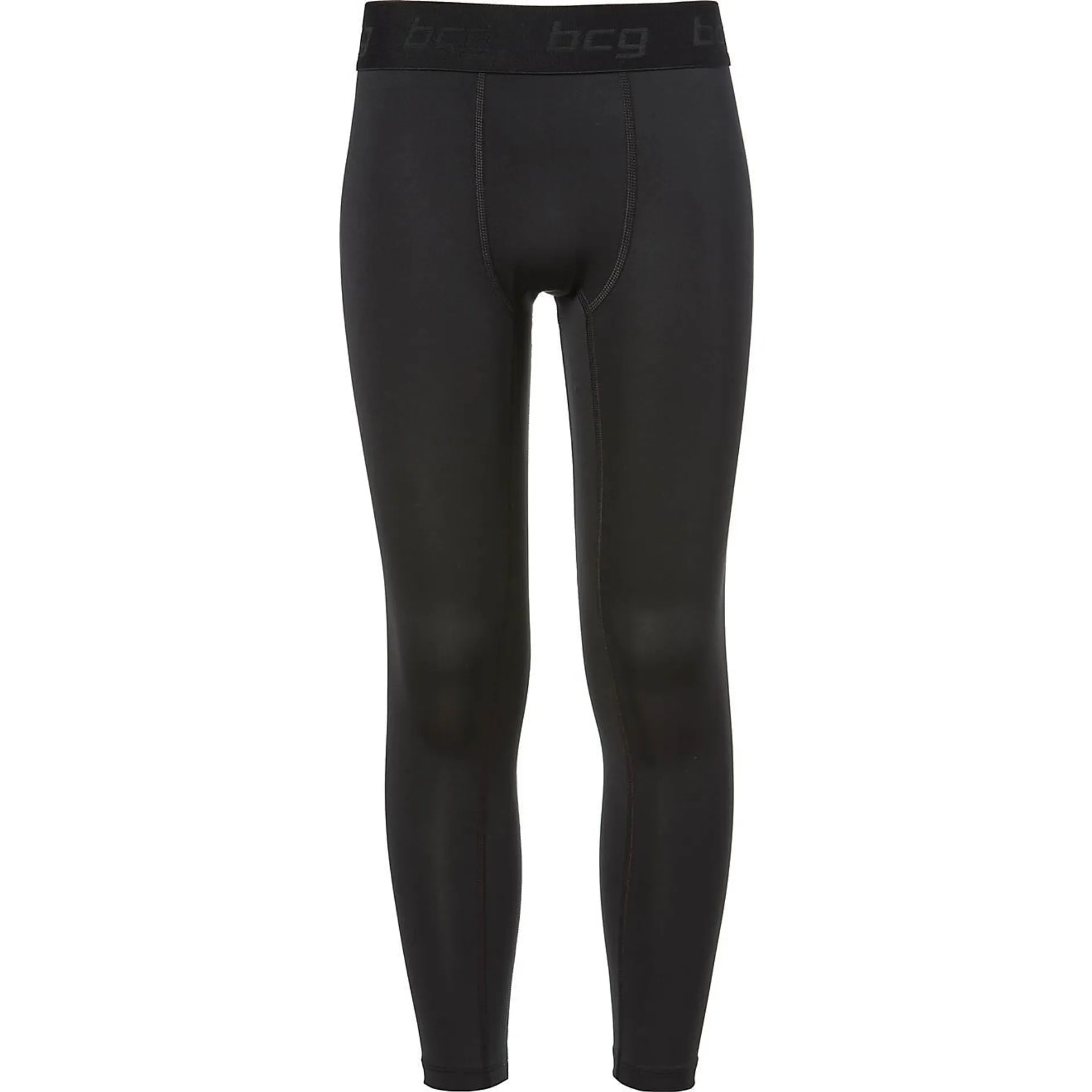 BCG Boys' Solid Compression Tights