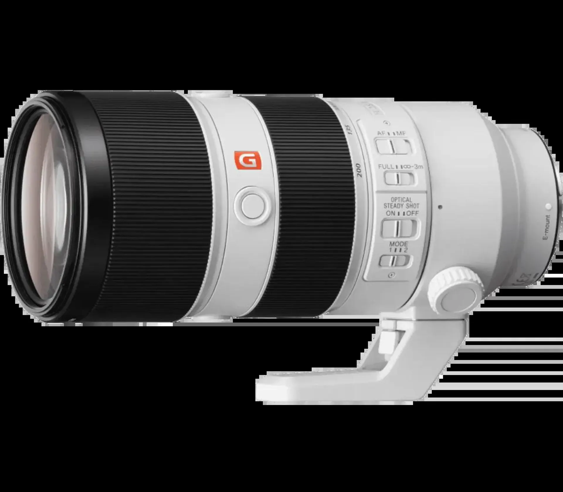 FE 70-200 mm F2.8 GM OSS Full-frame Telephoto Zoom G Master Lens with Optical SteadyShot