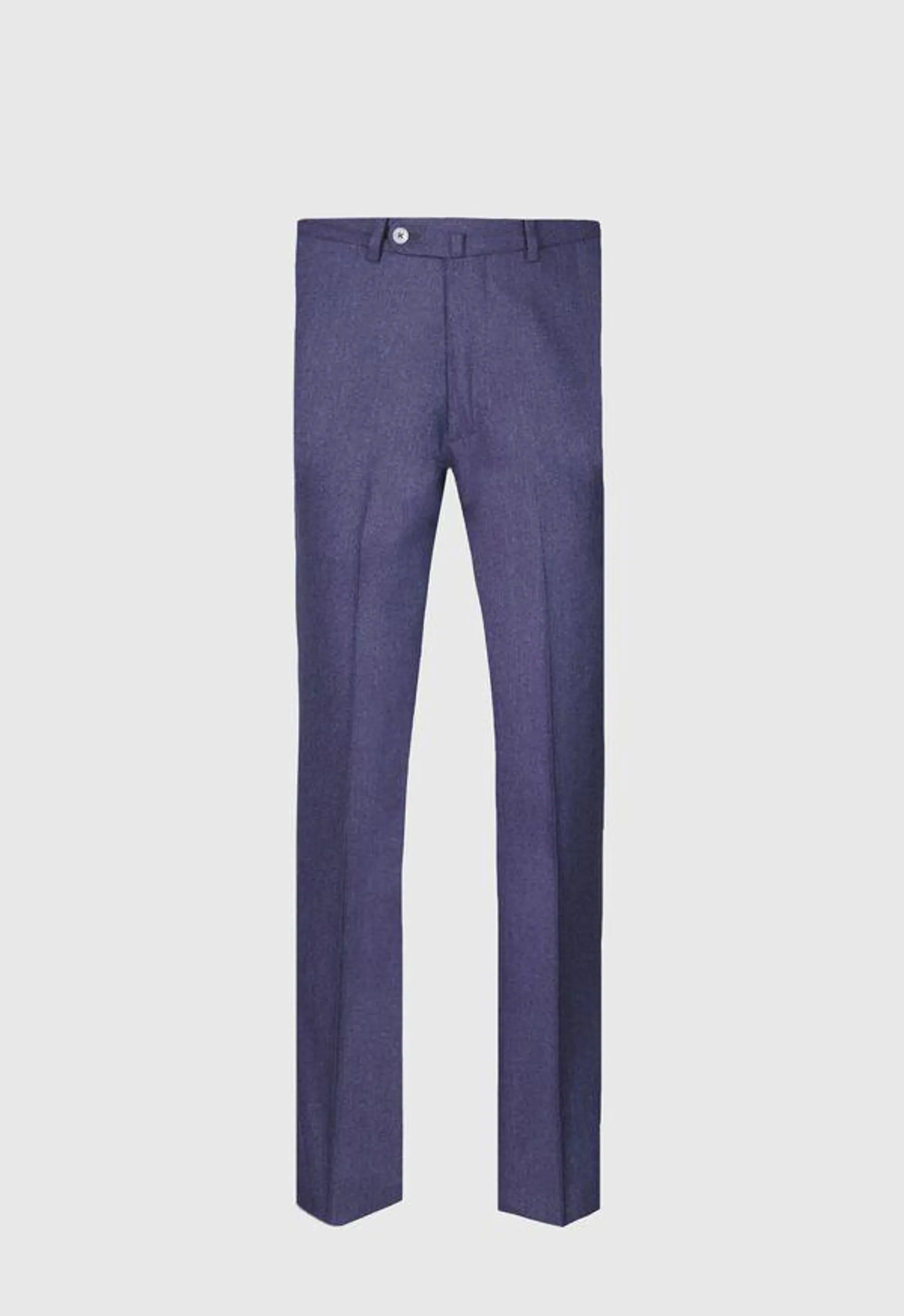 Wool Flannel Trousers