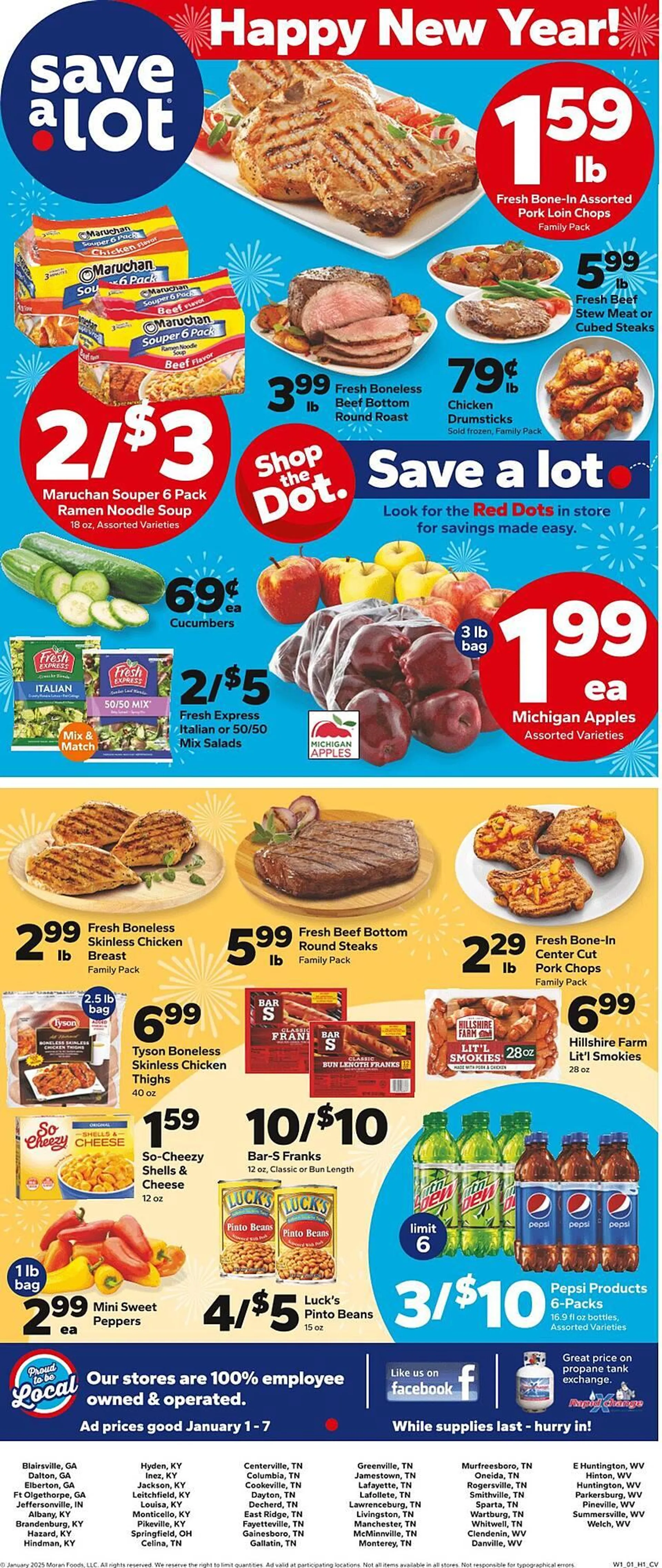 Weekly ad Save a Lot Weekly Ad from November 26 to December 10 2025 - Page 1