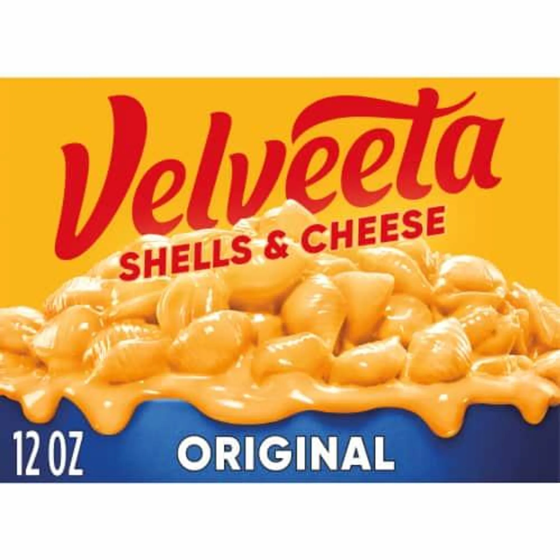 Velveeta Shells & Cheese Original Shell Pasta & Cheese Sauce Meal