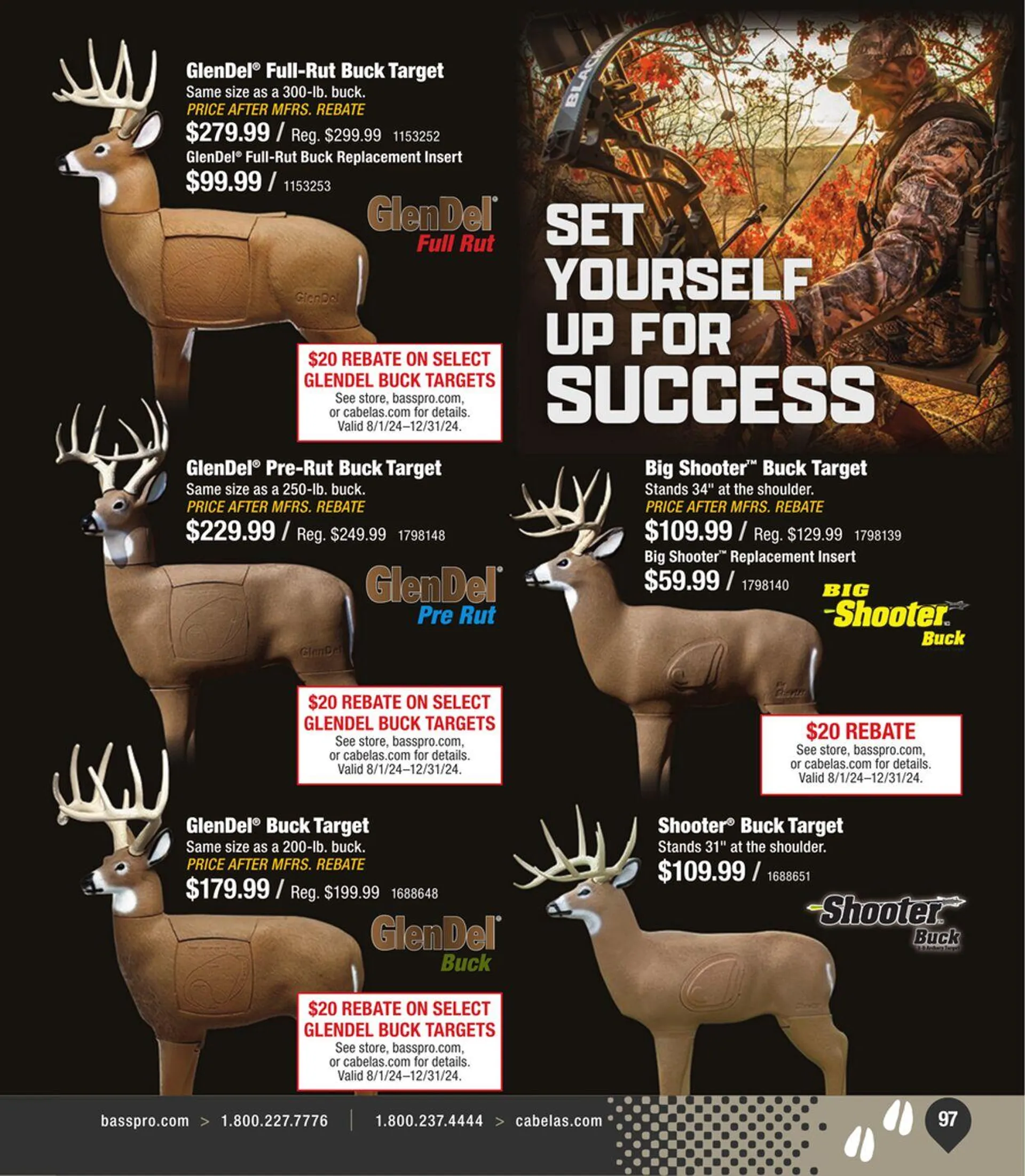 Weekly ad Bass Pro Current weekly ad from July 31 to August 14 2024 - Page 97