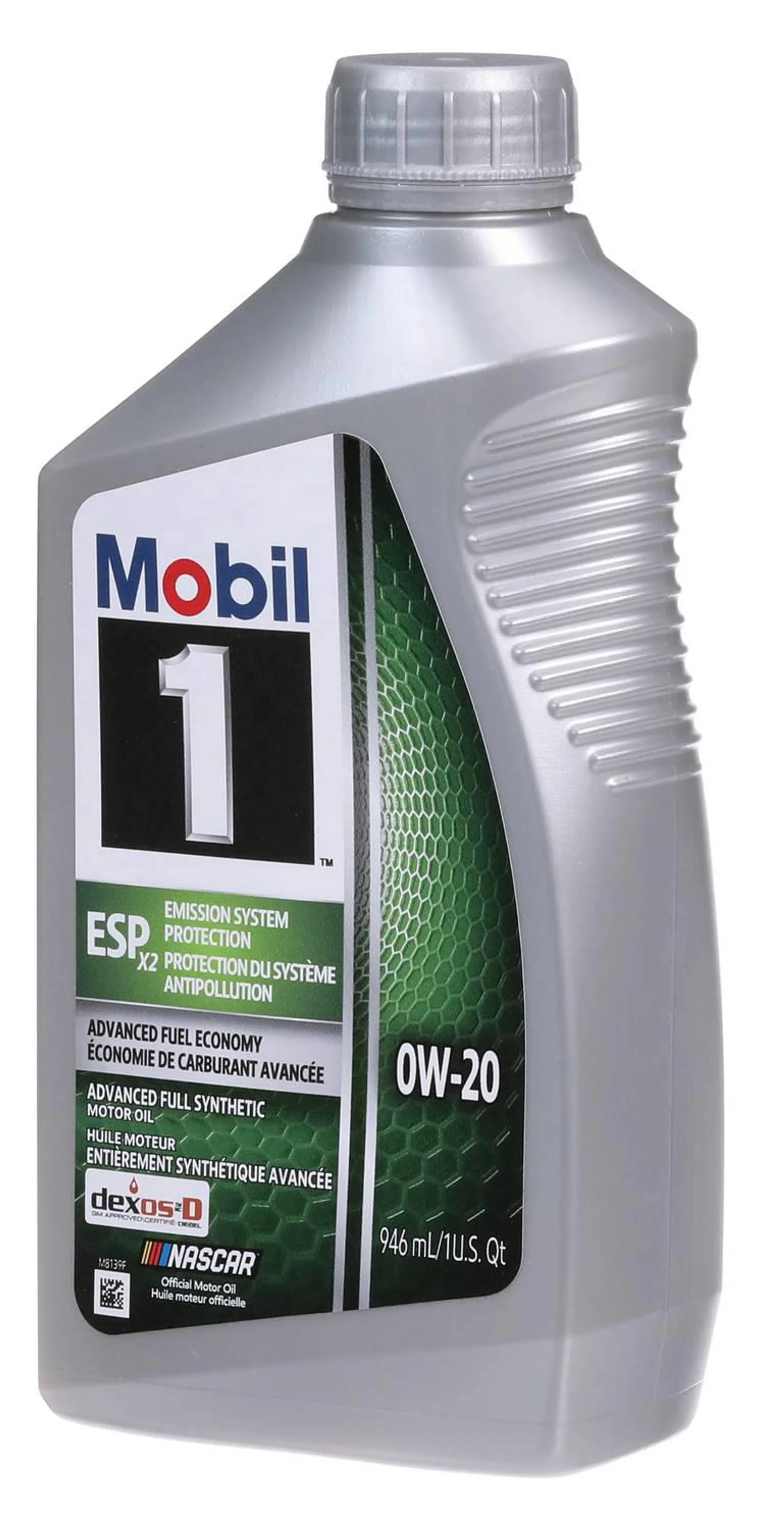 Mobil 1 ESP Full Synthetic Full Synthetic Motor Oil 0W-20 1 Quart - 1-0-20ESP