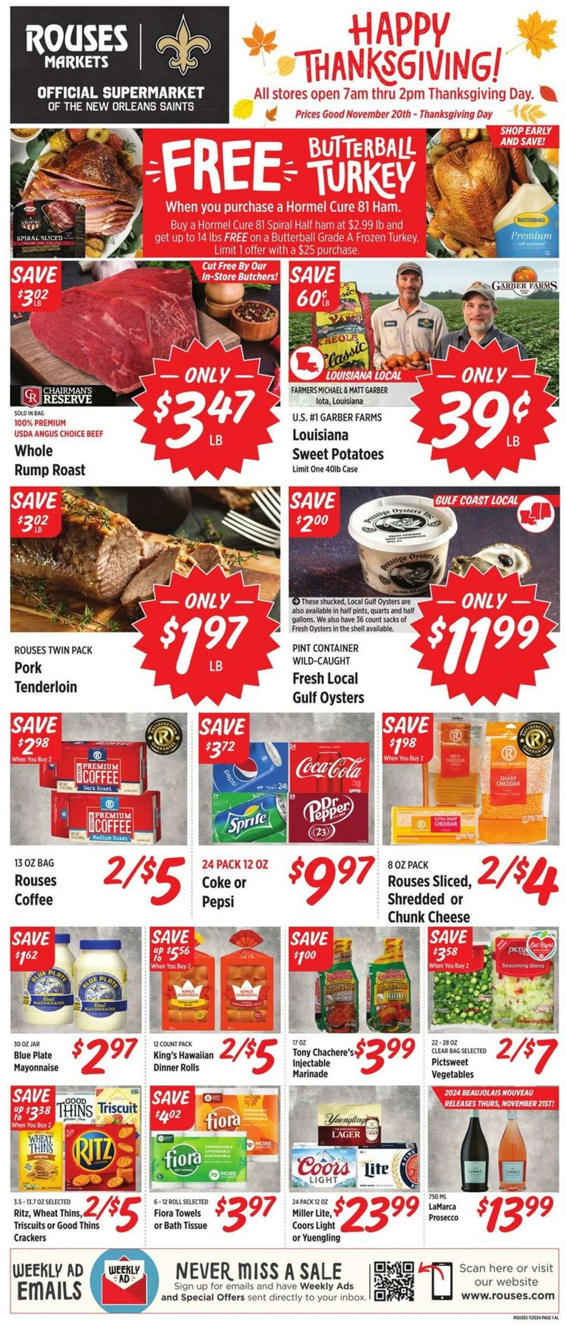 Rouses Current weekly ad - 1