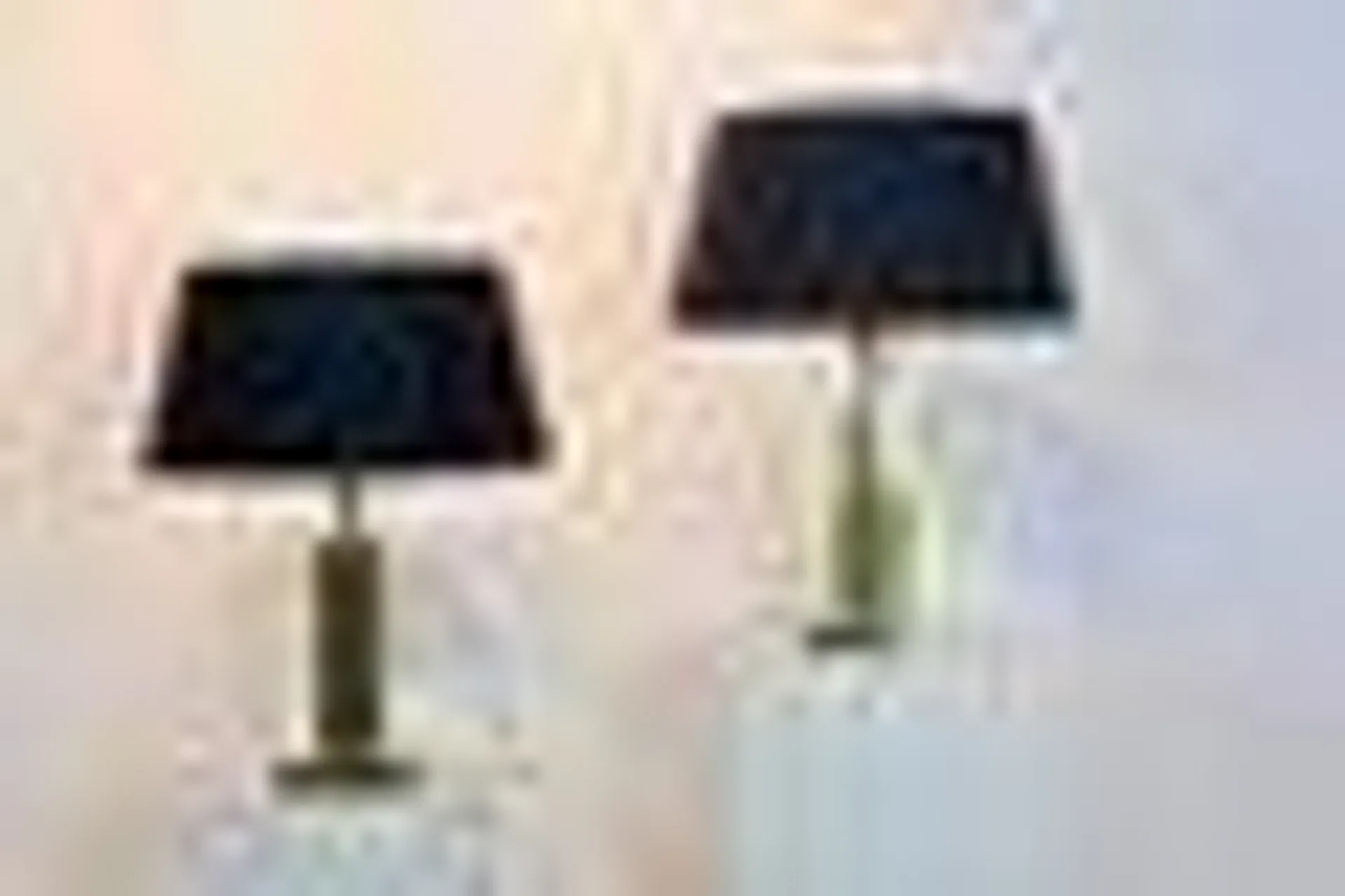 Mid-Century Modern Brass Boulanger Table Lamps, 1970s, Set of 2