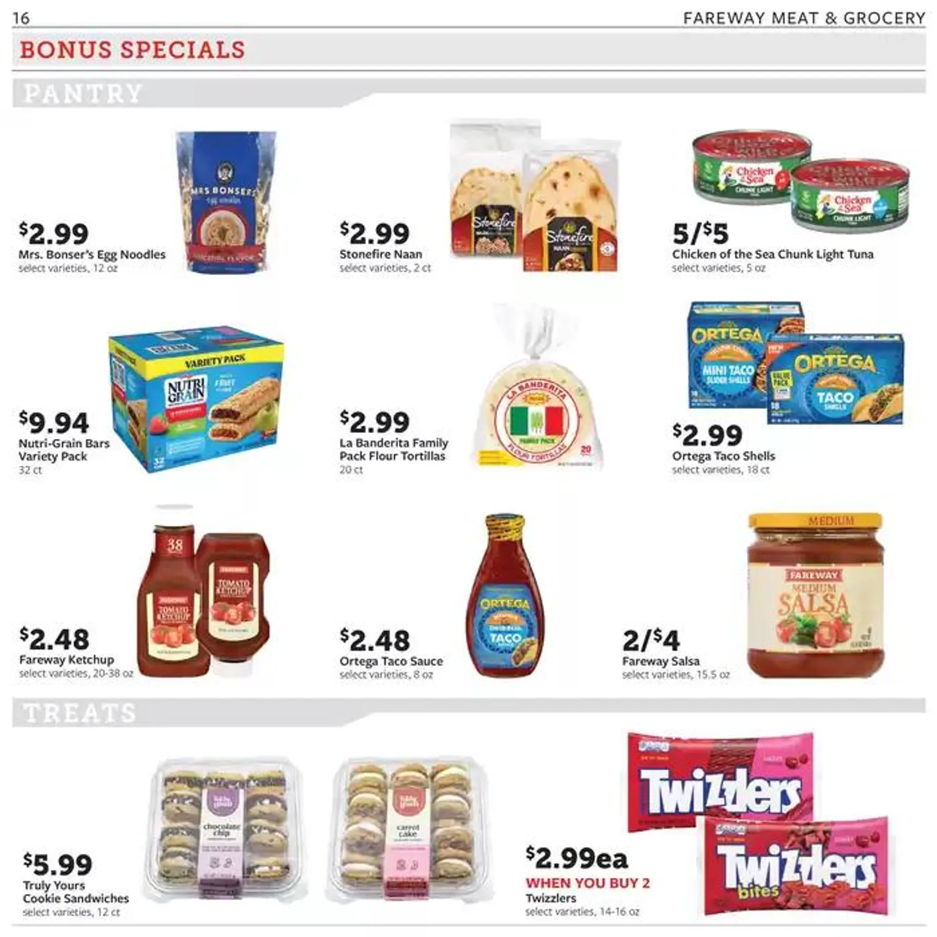 Weekly ad Current bargains and offers from January 12 to January 19 2025 - Page 16