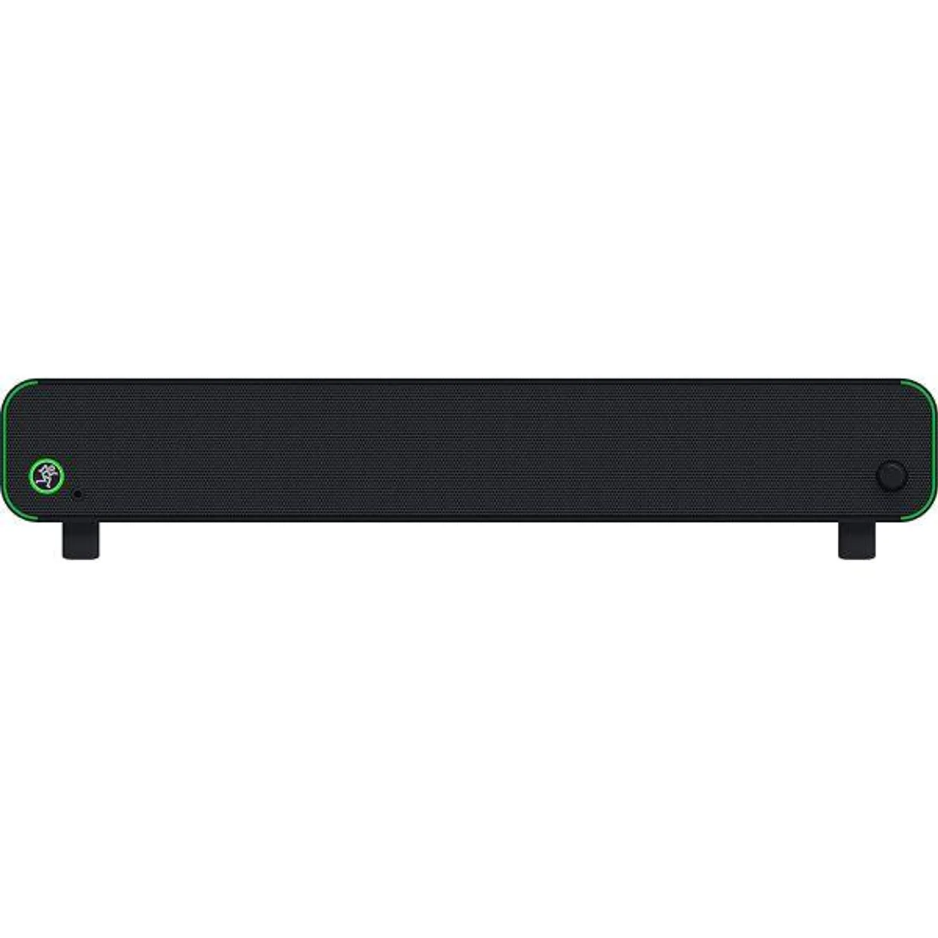 Mackie CR StealthBar Desktop PC Soundbar with Bluetooth