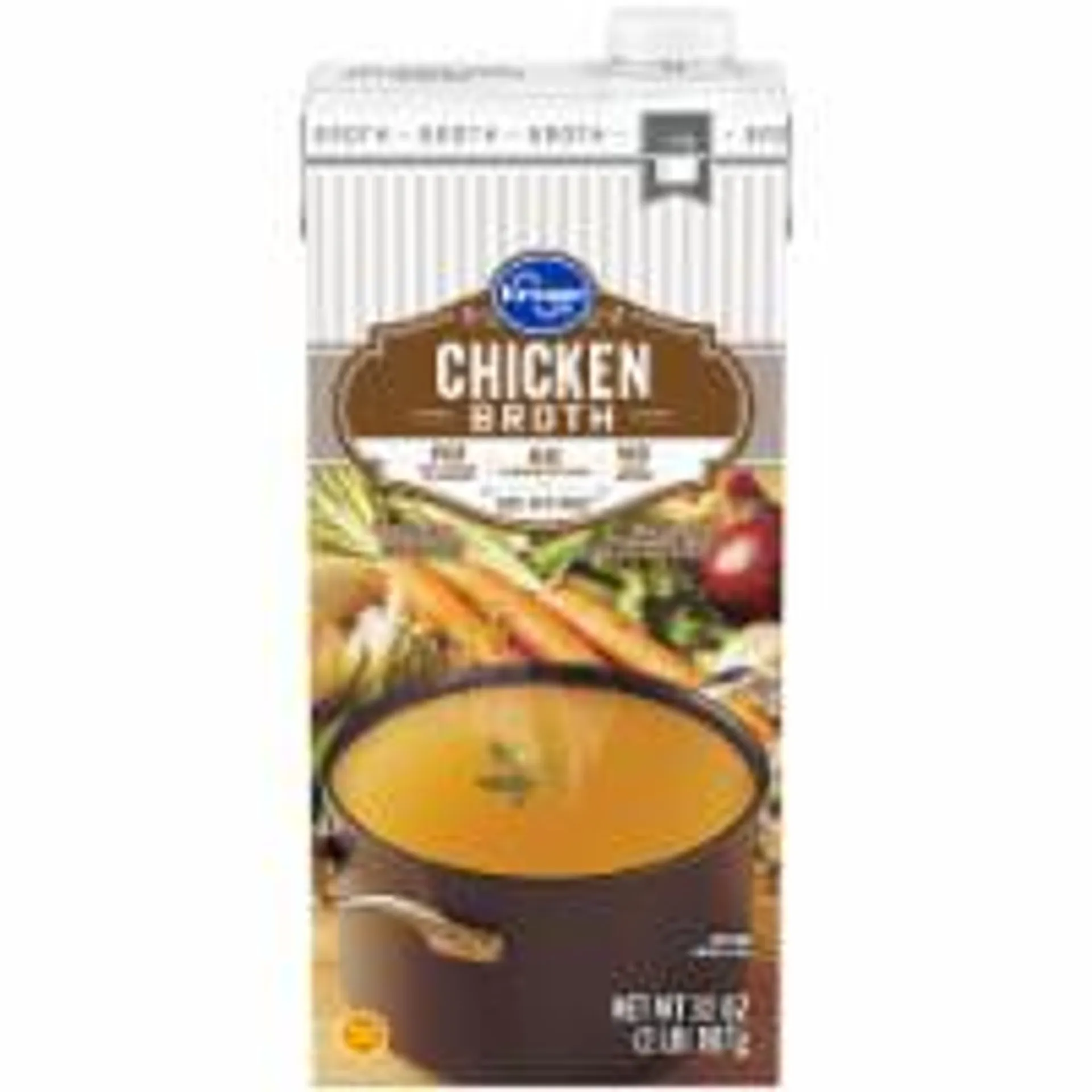 Kroger® 99% Fat Free Chicken Broth