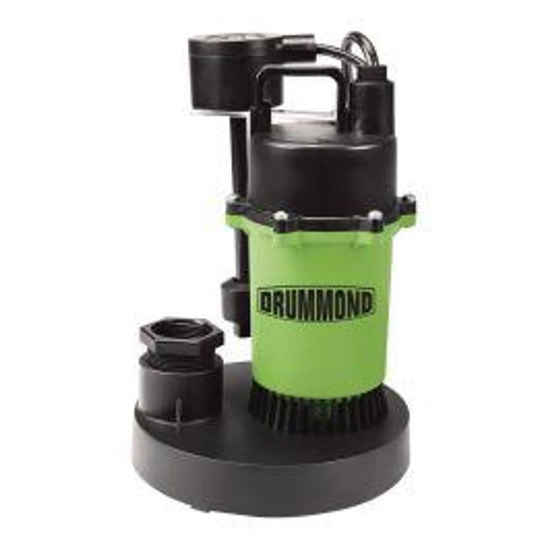 1/2 HP Submersible Sump Pump with Vertical Float, 3800 GPH