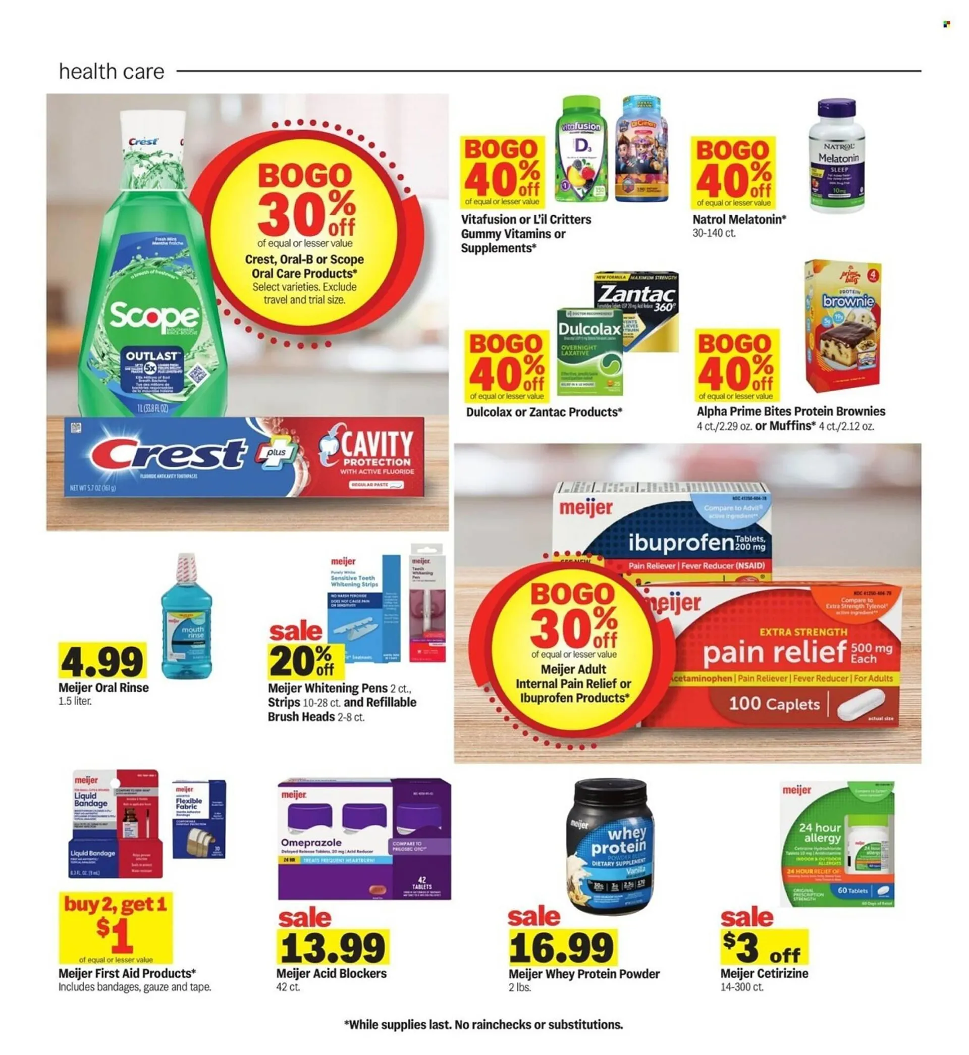 Weekly ad Meijer Weekly Ad from June 8 to June 14 2025 - Page 42