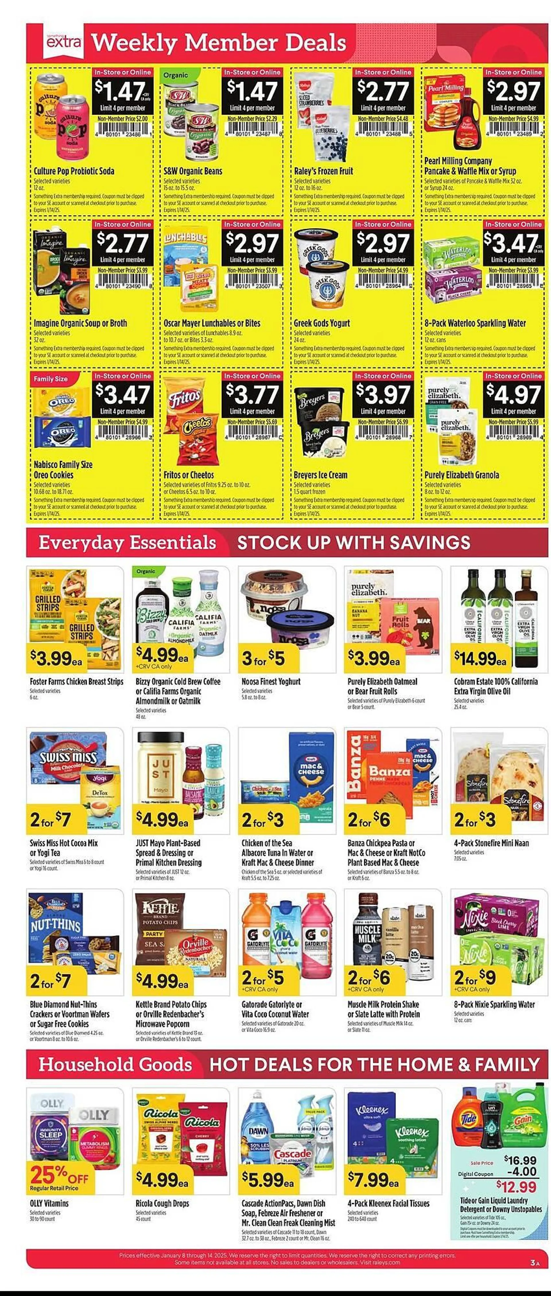 Weekly ad Nob Hill Weekly Ad from January 8 to January 14 2025 - Page 5