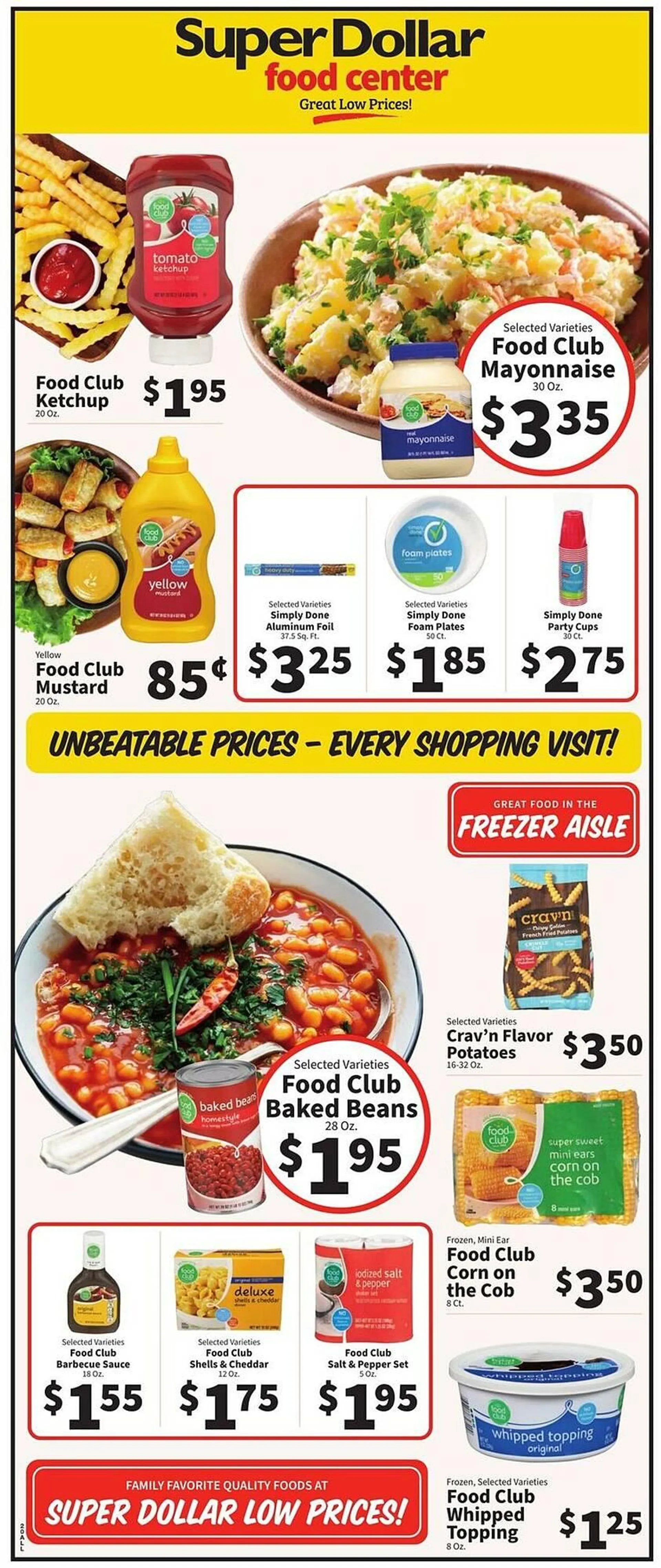 Super Dollar Food Center Weekly Ad - 2