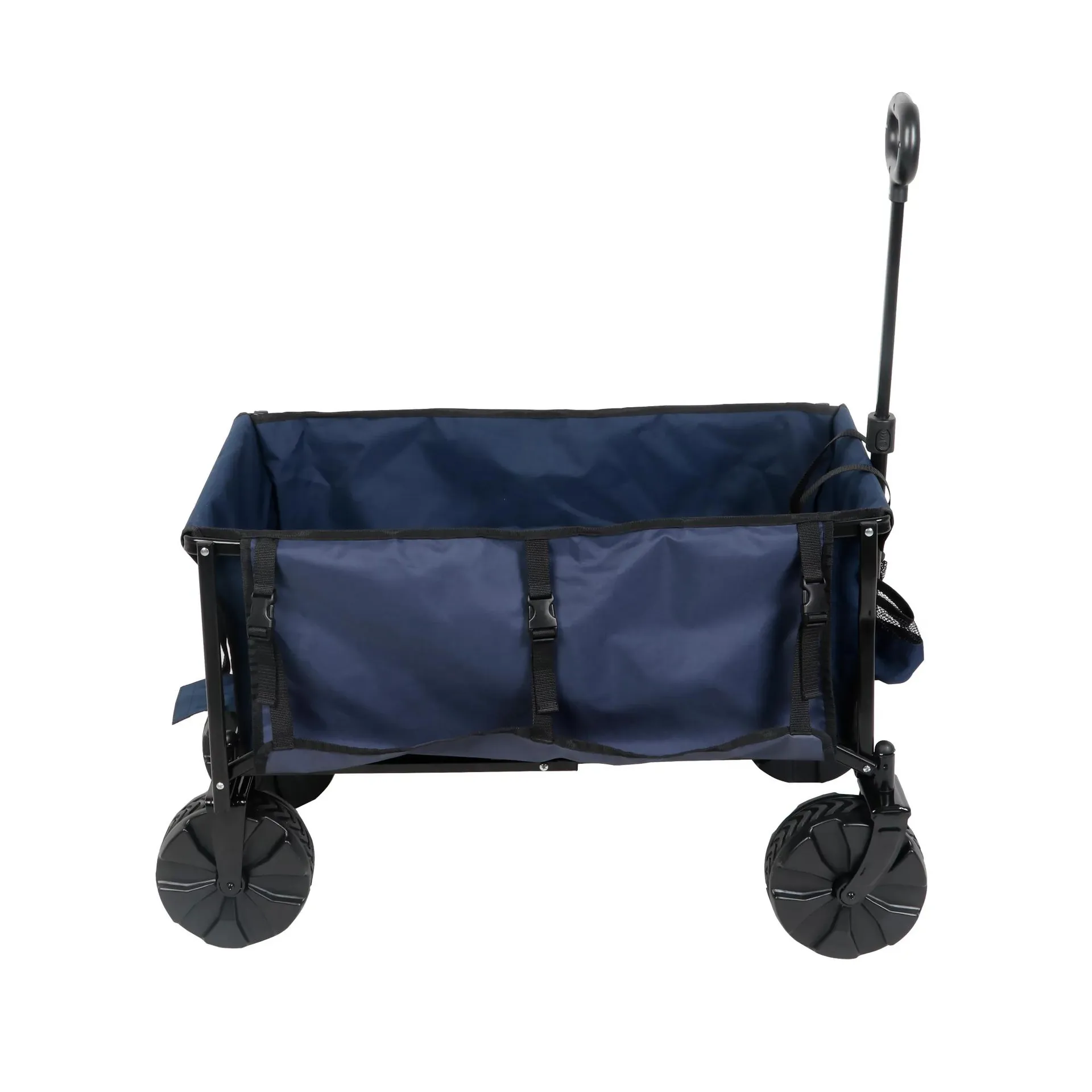 Berkley Jensen All Terrain Folding Cart - Navy