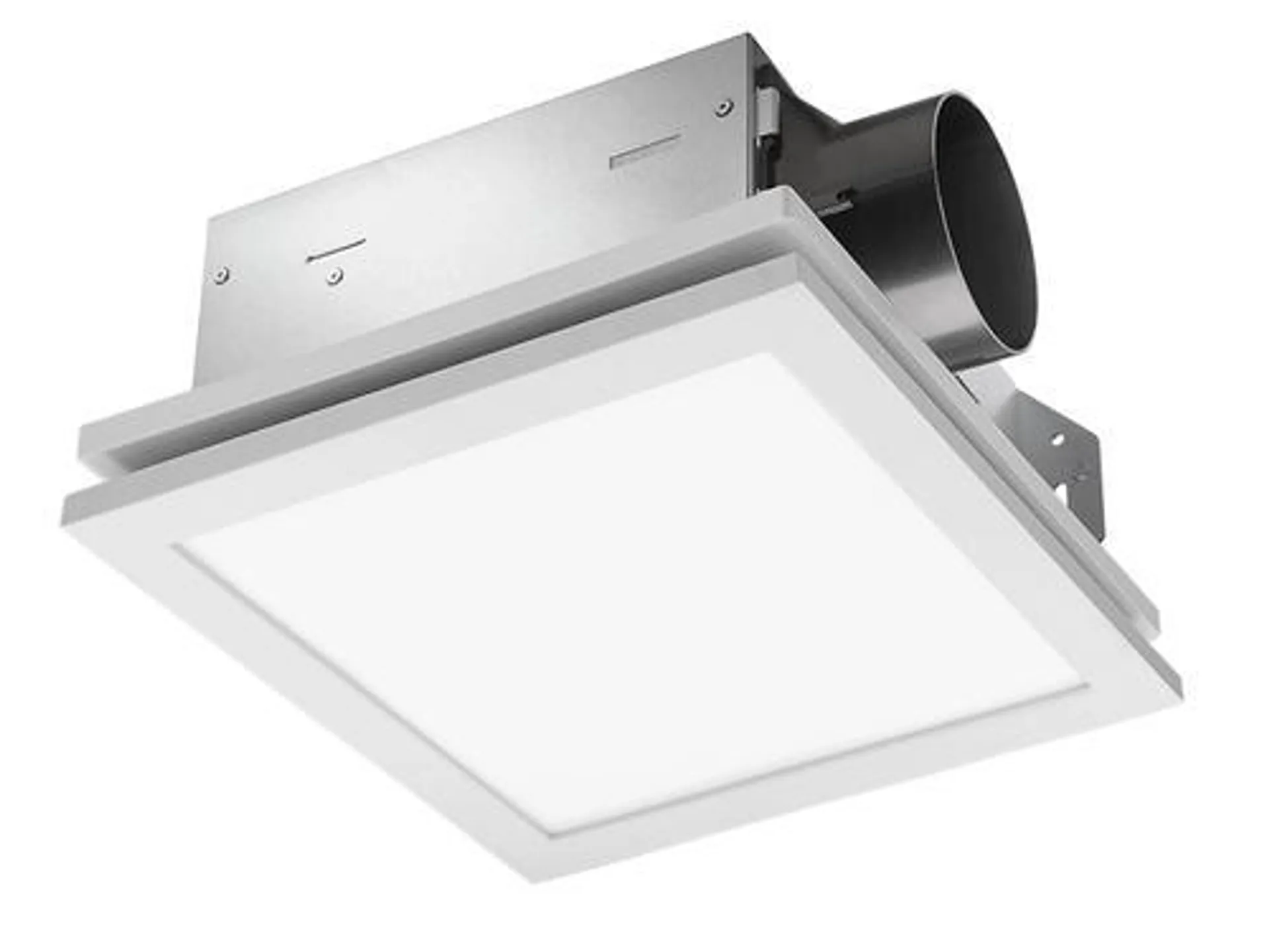 Delta Breez 70 CFM Ceiling Exhaust Bath Fan with Integrated LED Light