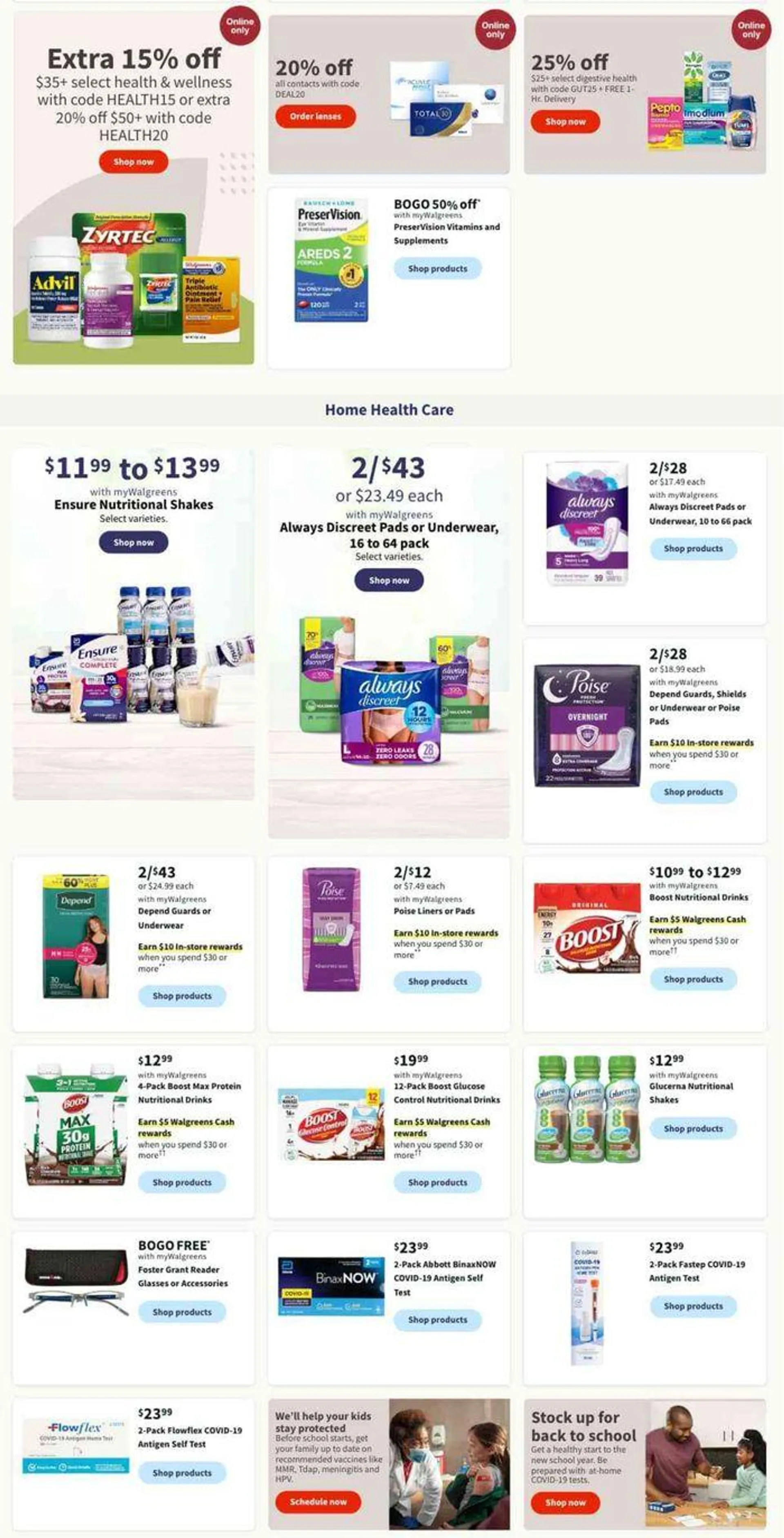 Weekly ad Weekly Ads Walgreens from July 7 to July 13 2024 - Page 14