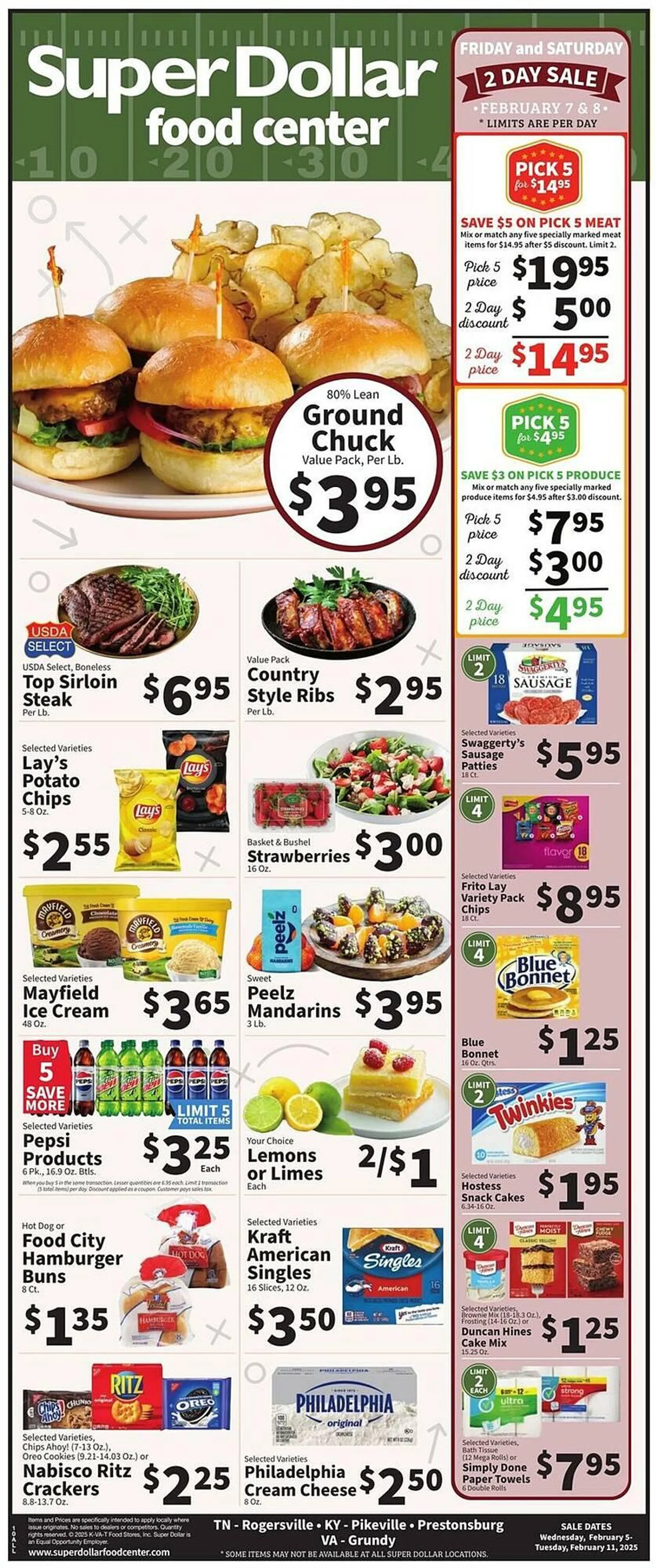 Super Dollar Food Center Weekly Ad - 1