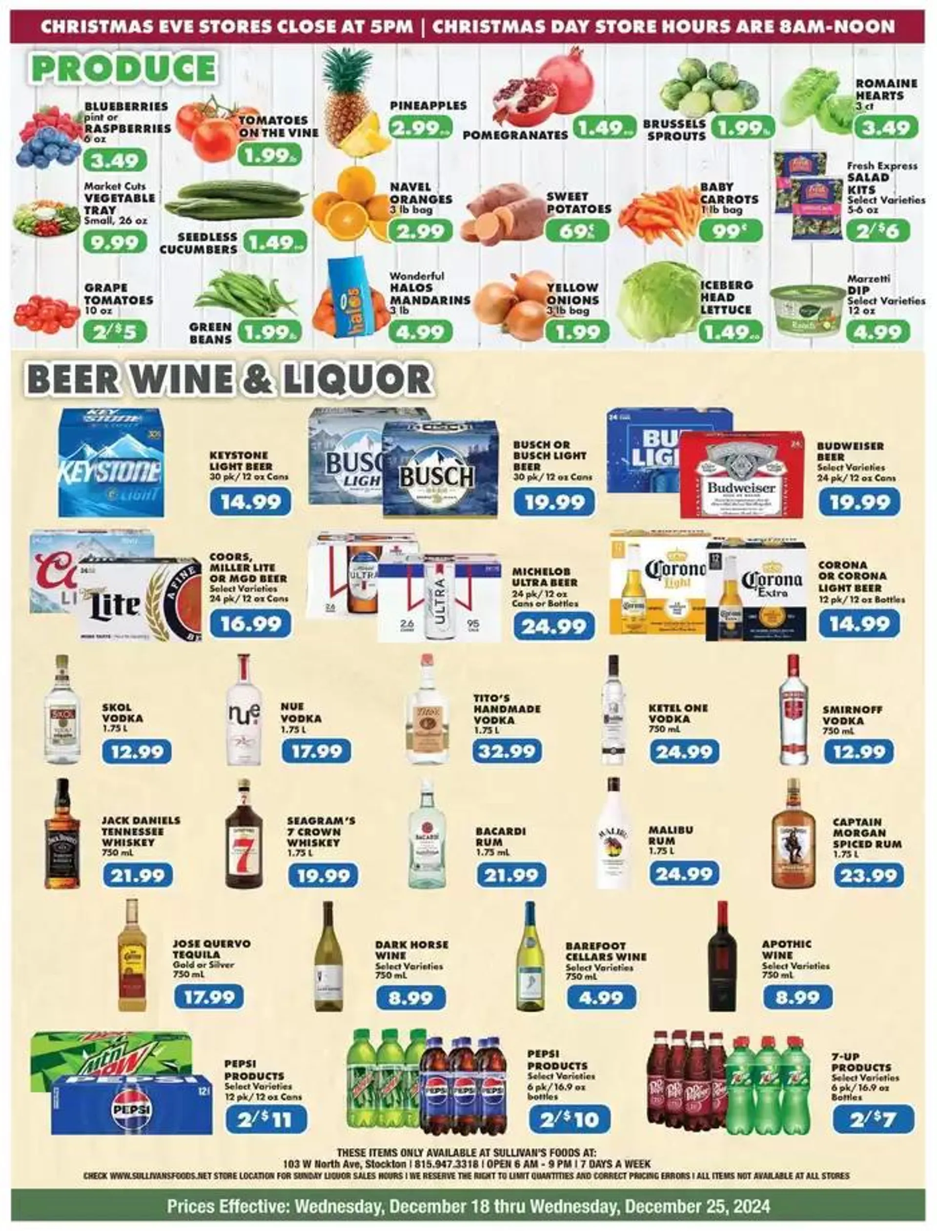 Weekly ad Exclusive bargains from December 18 to December 25 2024 - Page 8