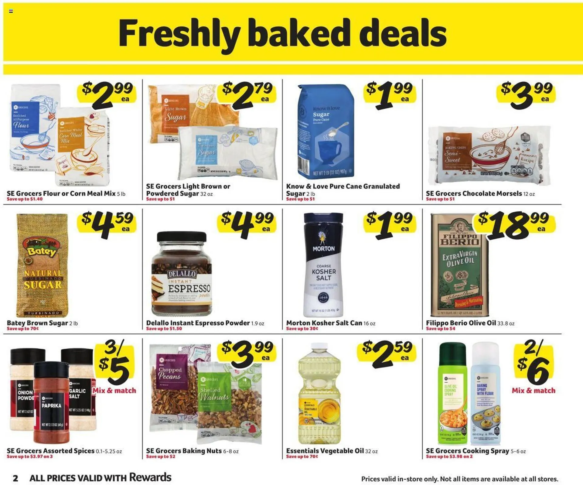 Weekly ad Winn Dixie Weekly Ad from October 16 to October 29 2024 - Page 2